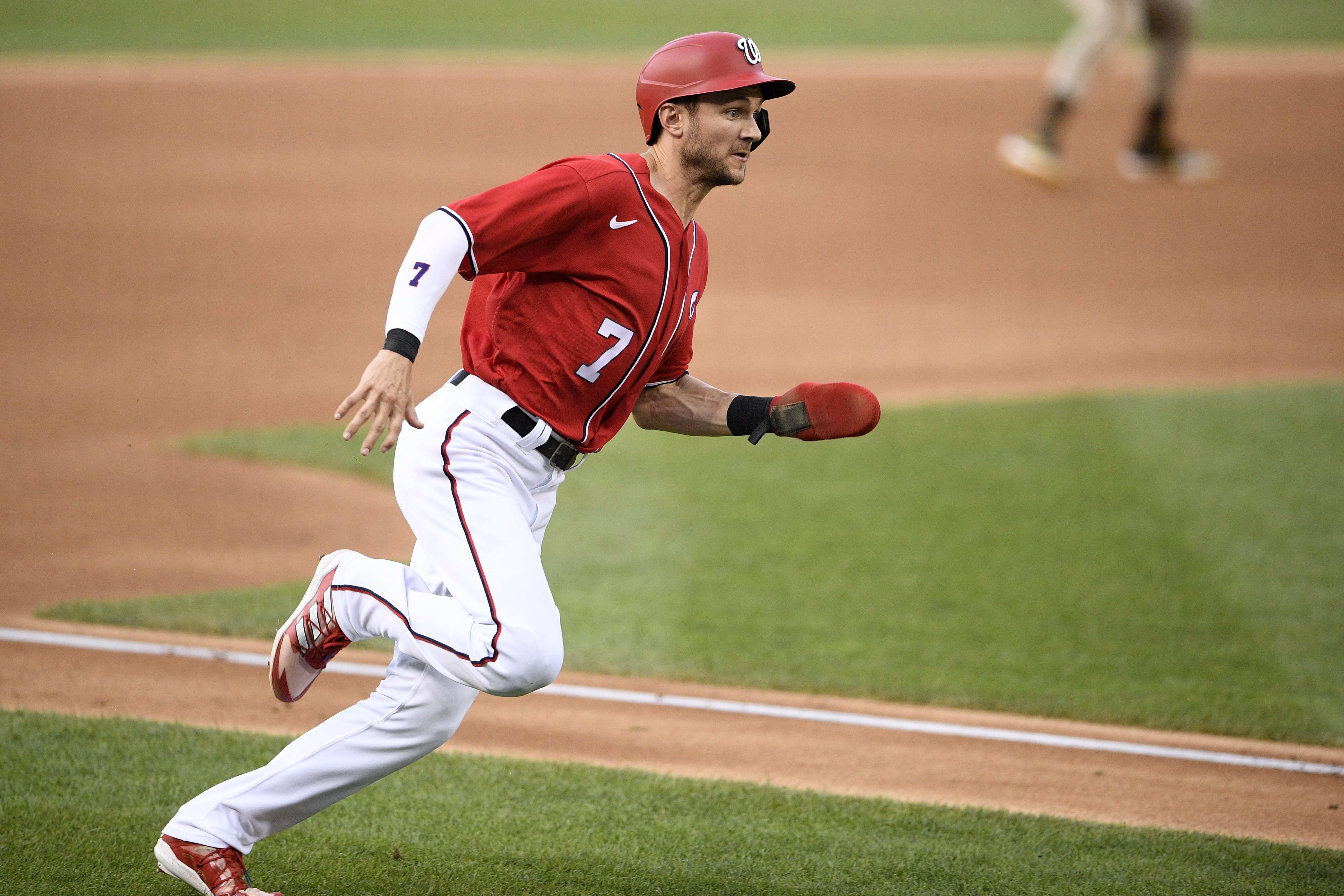 Washington Nationals shortstop Trea Turner is sprinting toward stardom -  The Washington Post