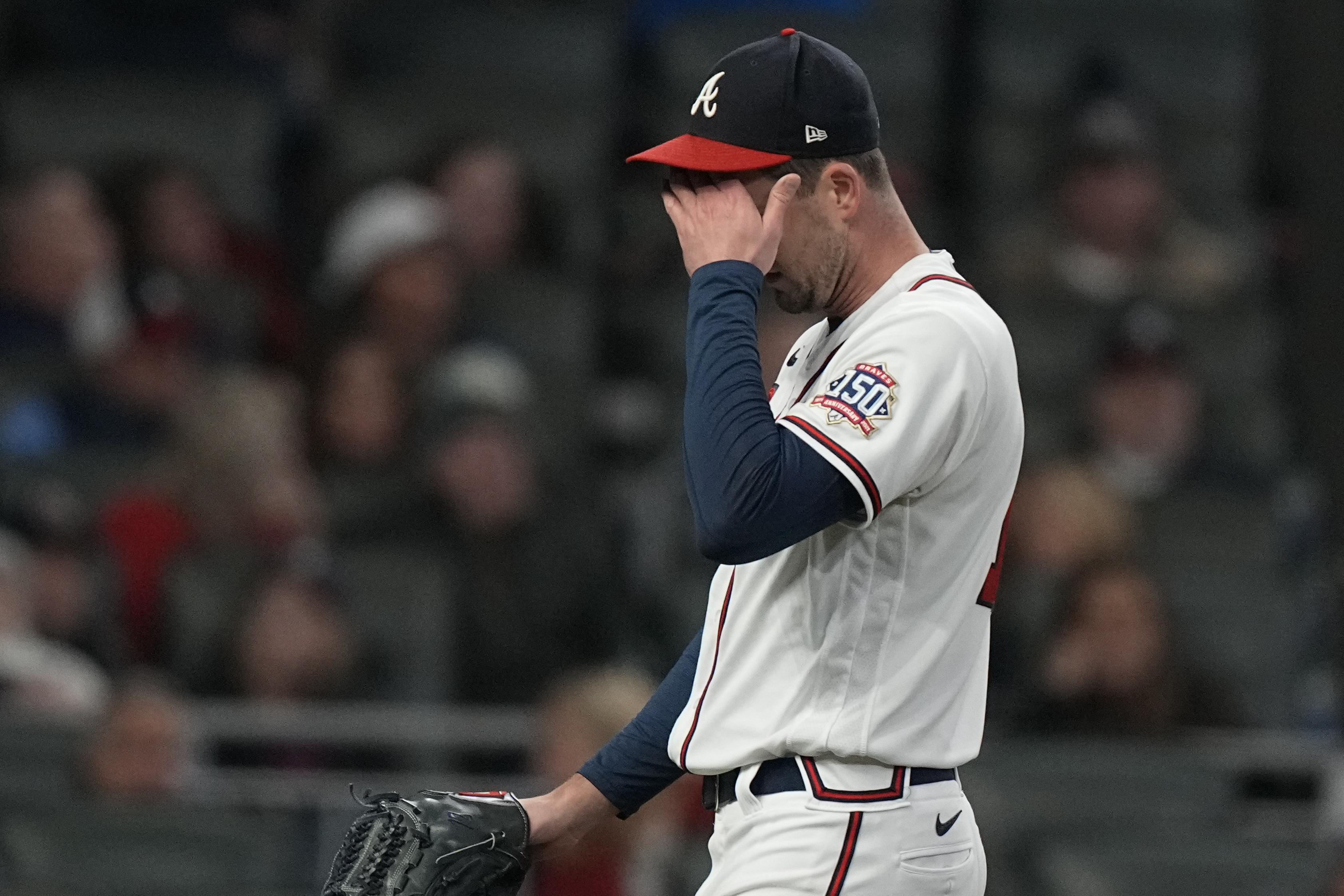 City on edge: Braves squander chance for hometown party in Game 5