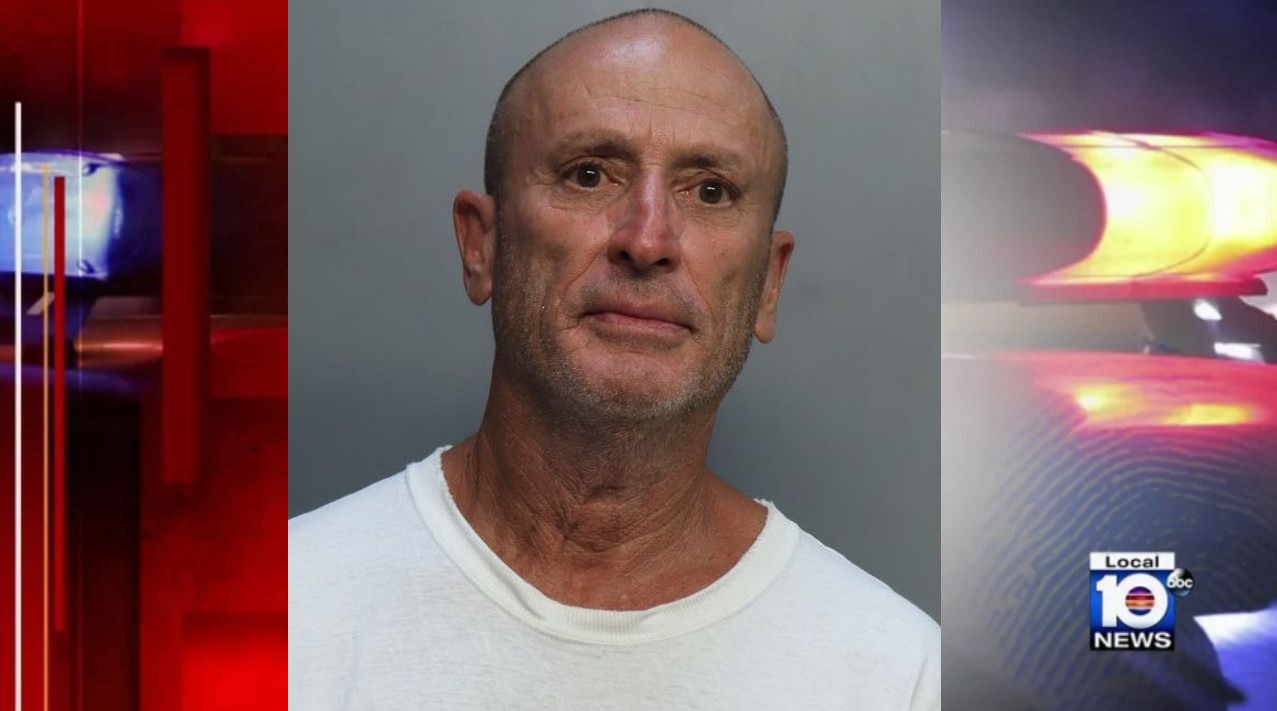 Miami man accused of accosting neighbor feeding chickens, then hurling concrete block at
