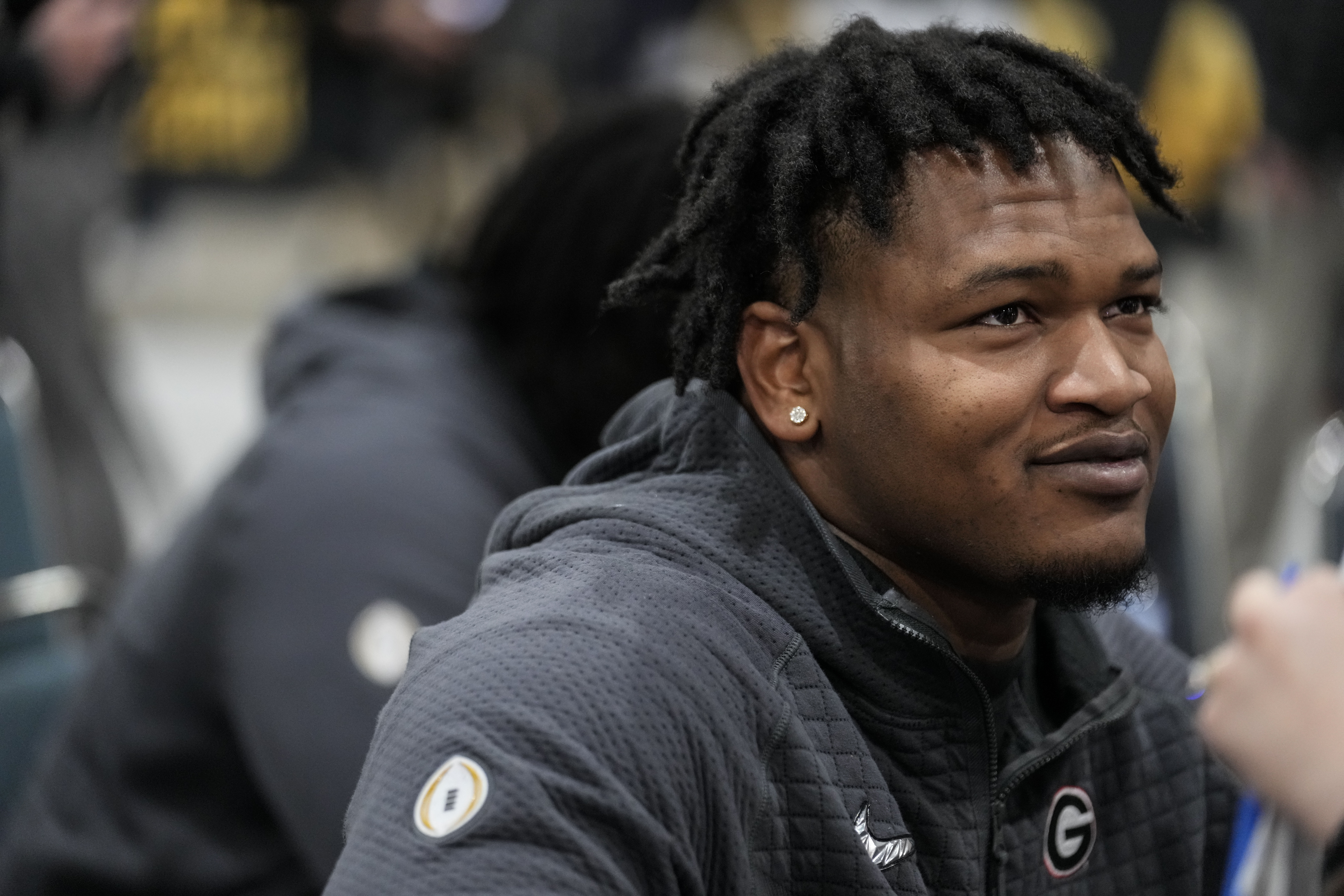 Jalen Carter is the least problematic Georgia football player