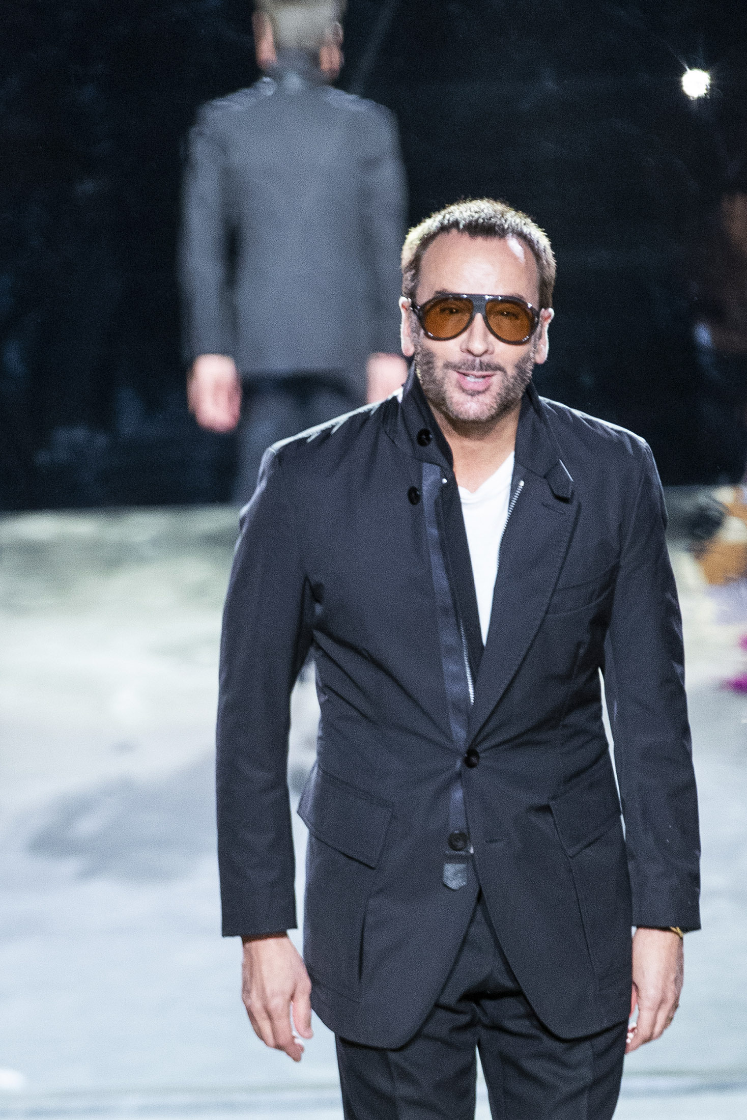 Tom Ford Wraps NY Fashion Week With a Show of Disco Glam - Bloomberg