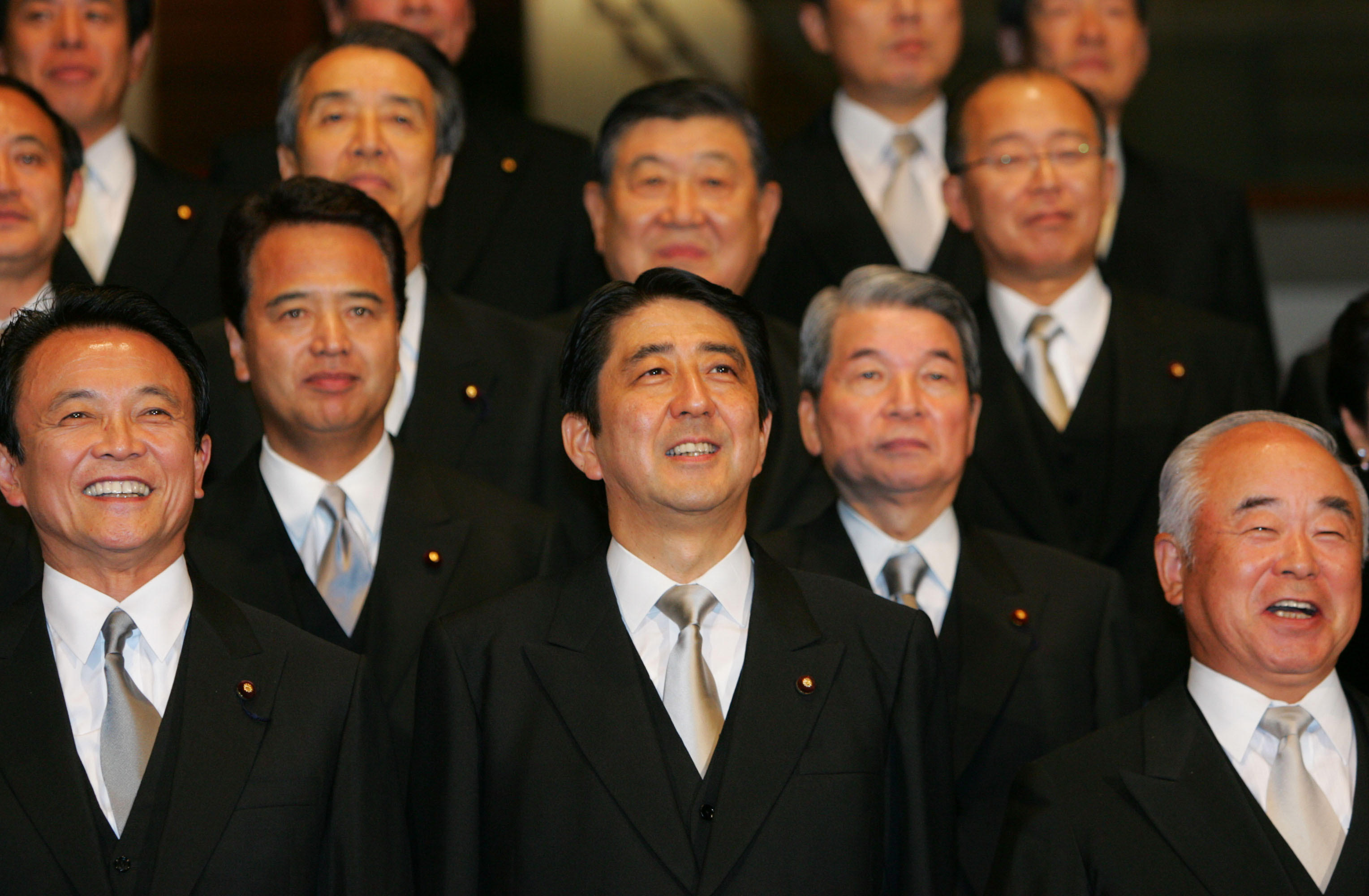 Profiles of Japan PM Suga's Cabinet members