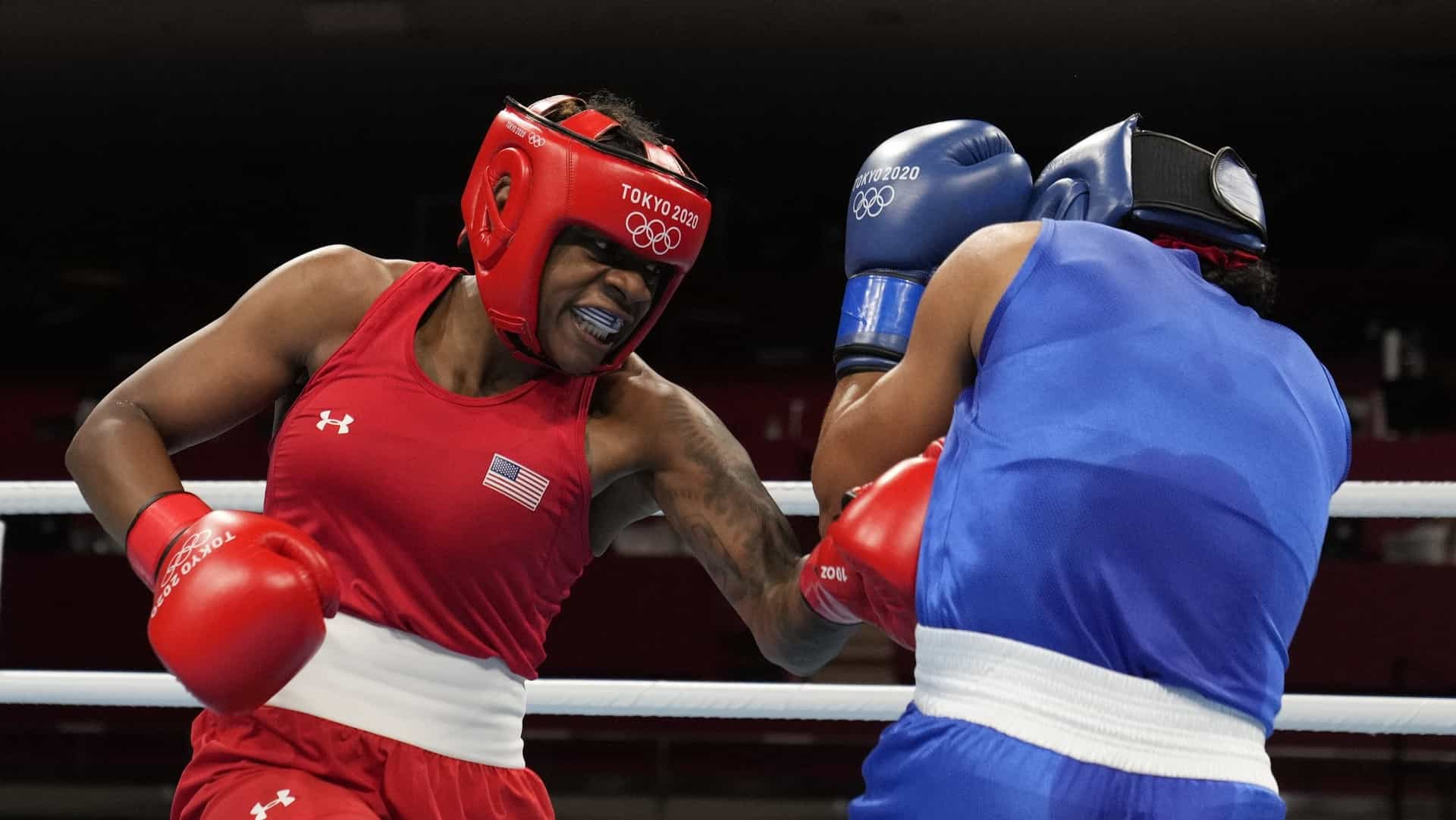 Oshae Jones clinches medal to buoy U.S. boxing contingent