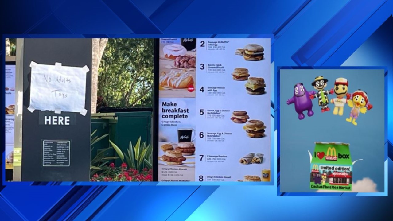 McDonald's adult Happy Meals to feature McNugget Buddies