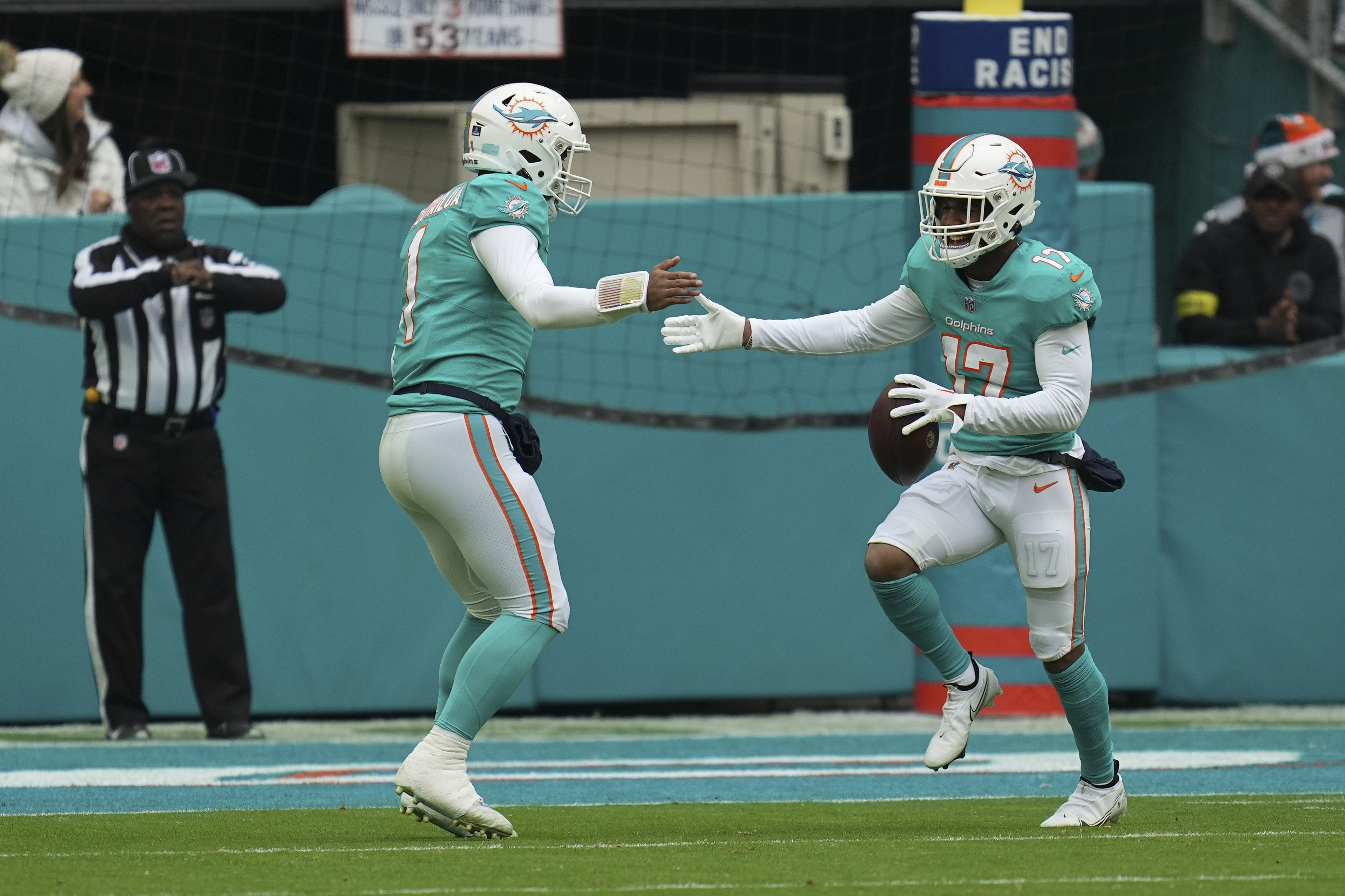 NFL on FOX - Fins Up! The Miami Dolphins clinch a spot in the