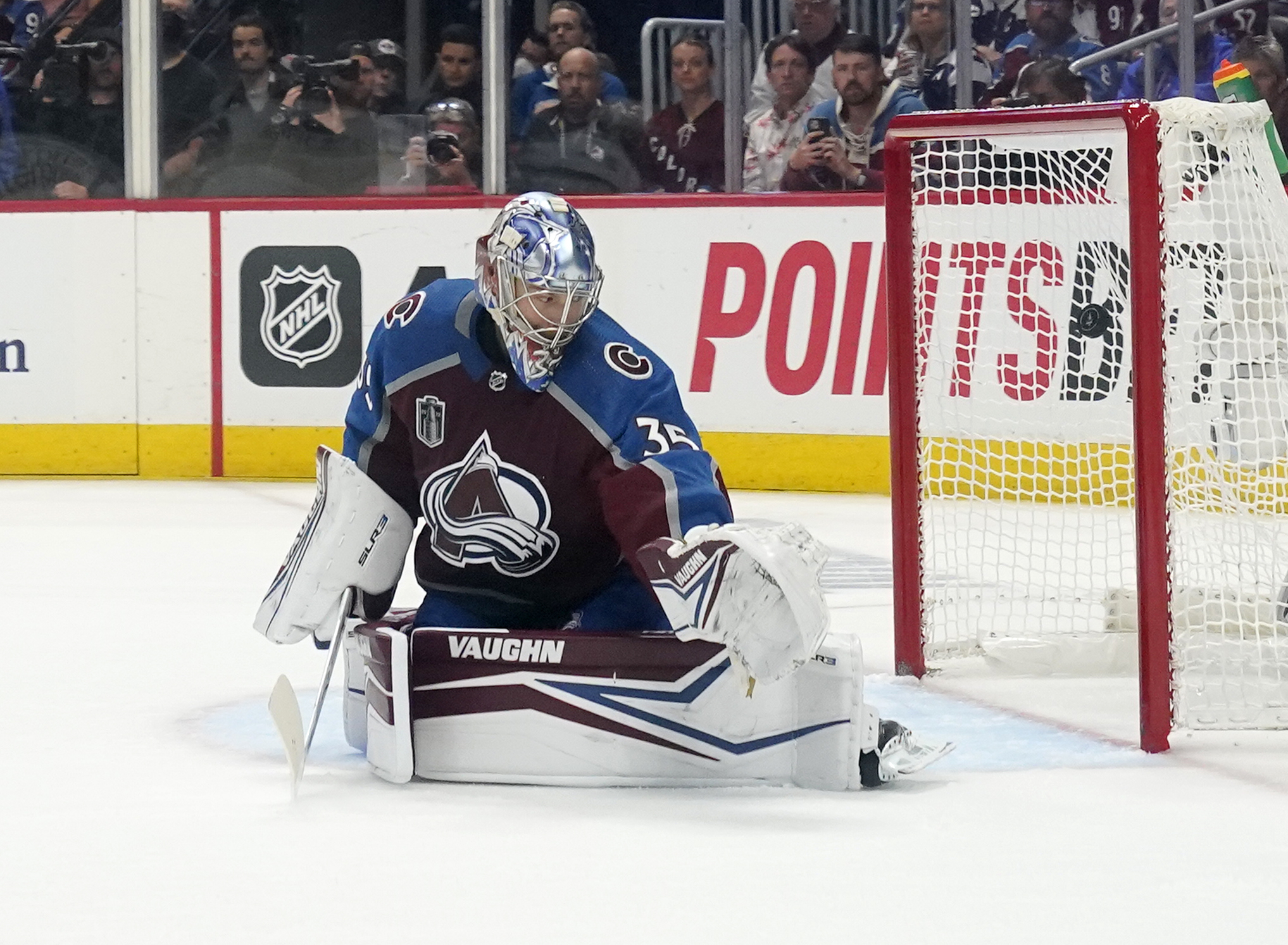 Pavel Francouz: The Avalanche goalie's long journey to the NHL