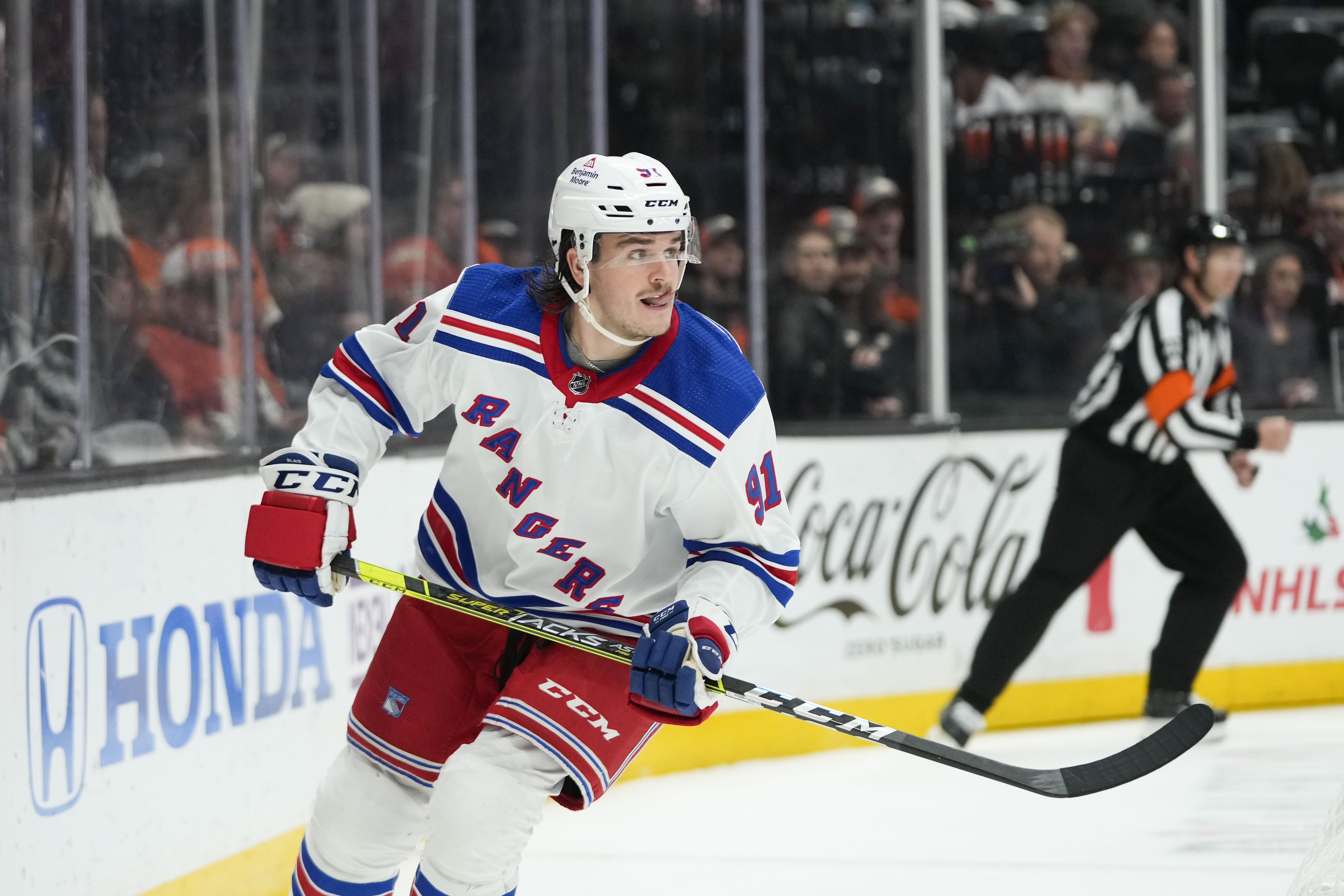 Rangers' Pavel Buchnevich, Rookie From Russia, Settles In - The