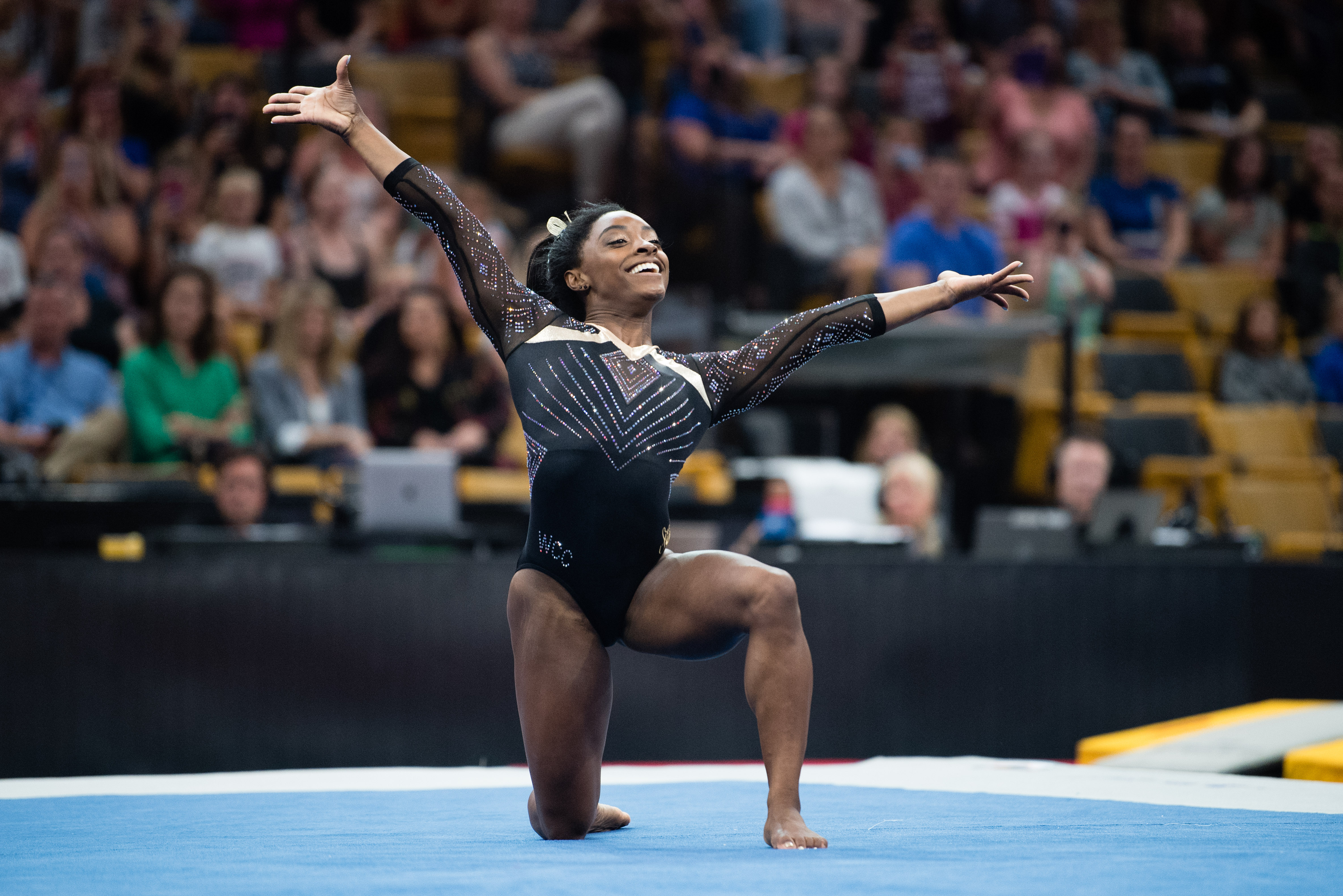 World champion, Olympic Gold medalist Simone Biles to headline gymnastics  tour coming to San Antonio