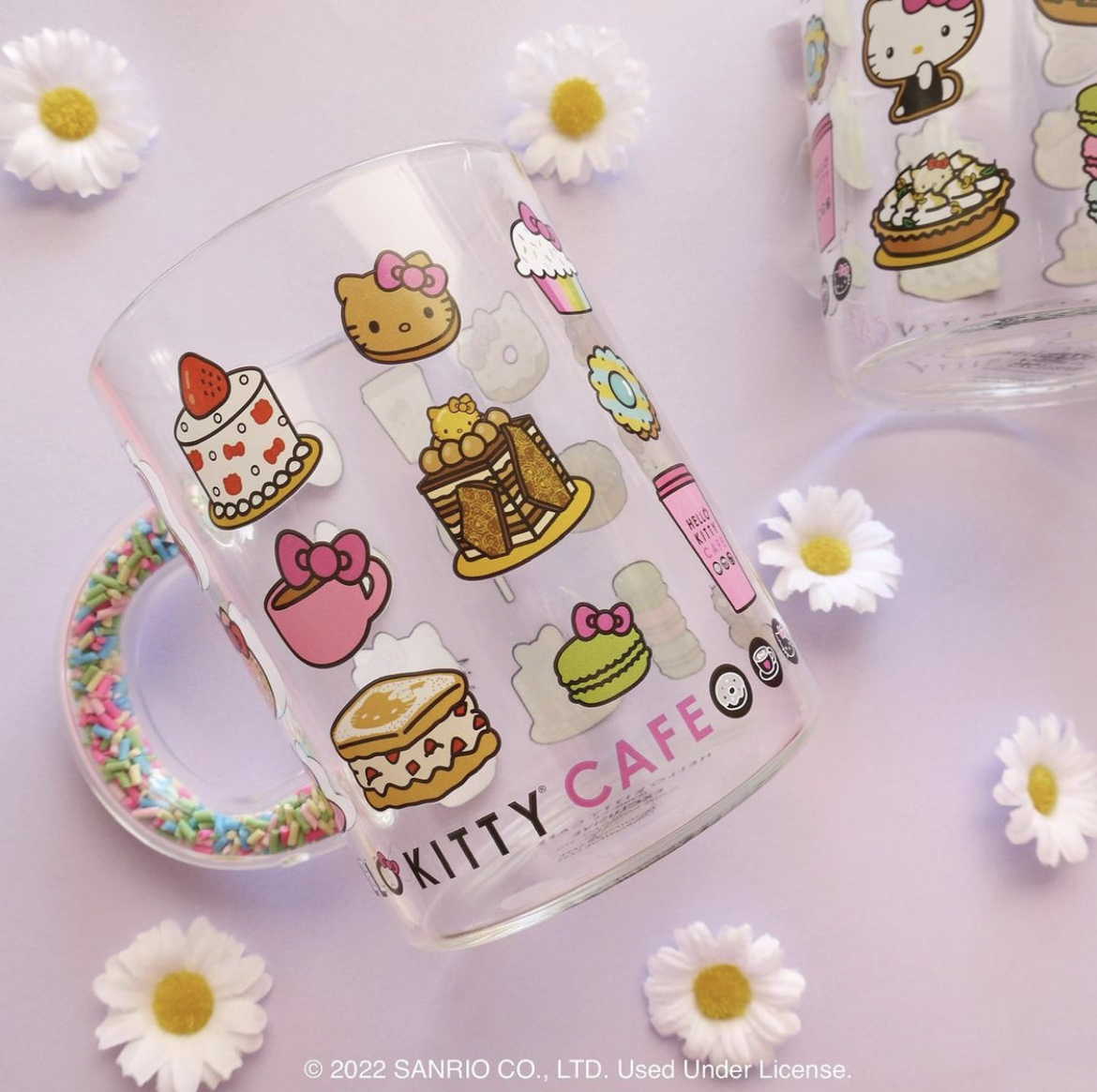 Sac à dos à roulettes Hello Kitty Twinkle 45 cm Noir - HOD22011-NOIR 