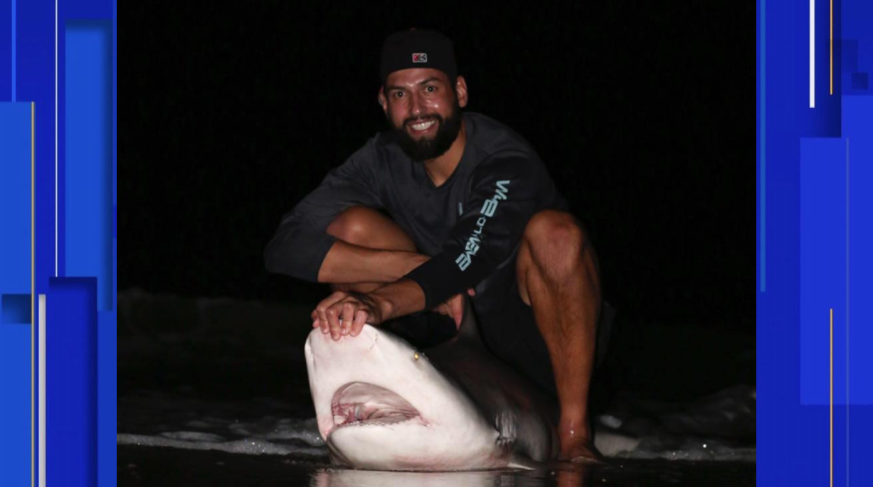 You guys just got a great white shark:' Fishing charter captain