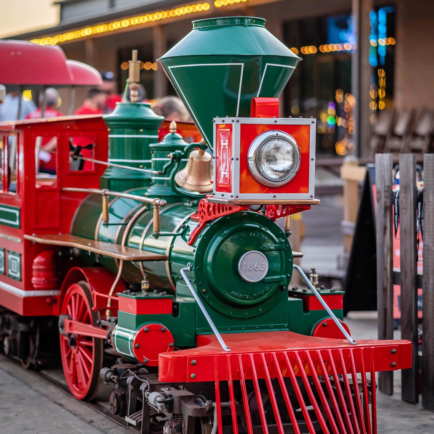 Hop aboard The Christmas Train in Alvin for a festive ride perfect for little locomotive lovers