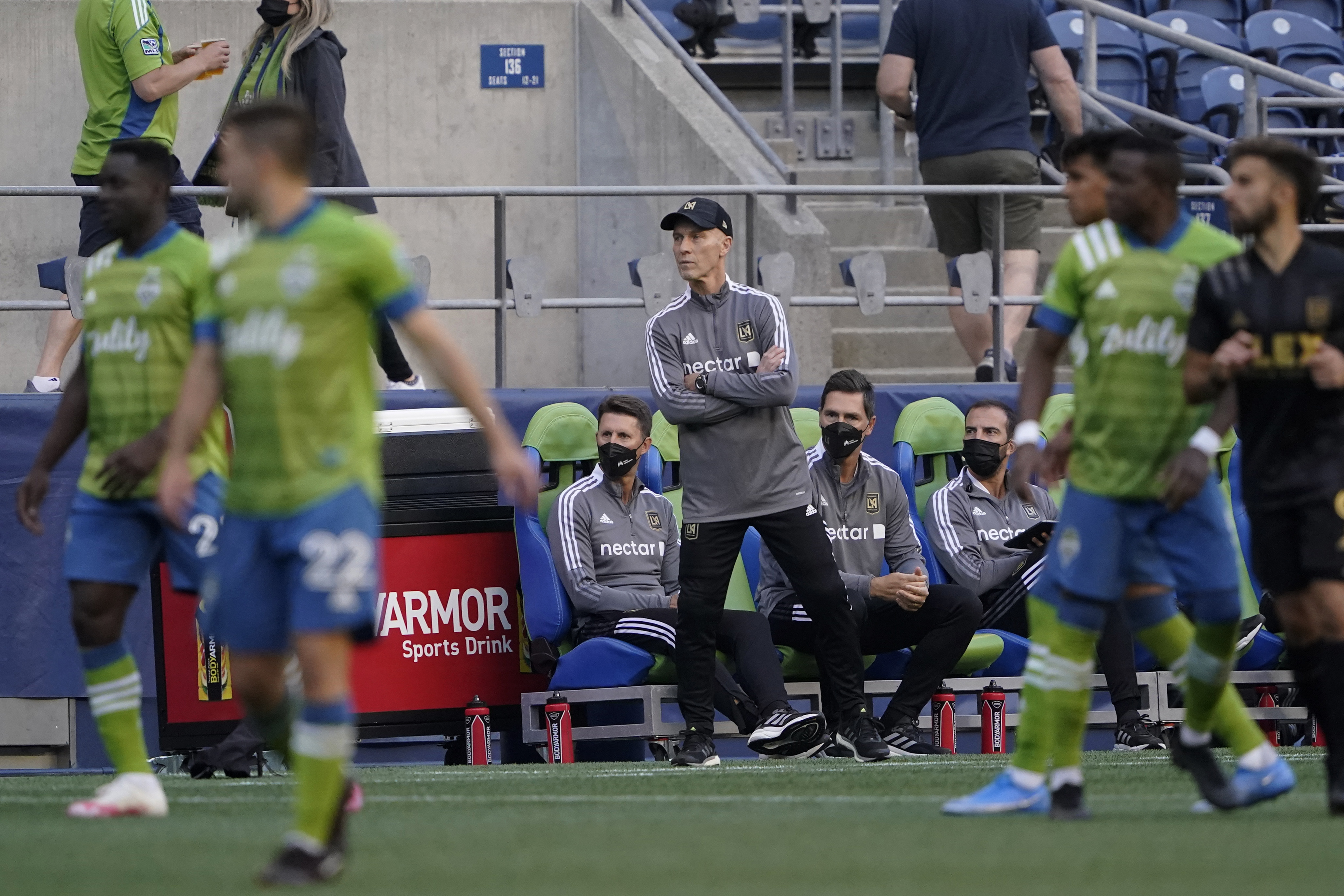 Six Sounders FC players selected to 2021 MLS All-Star Game