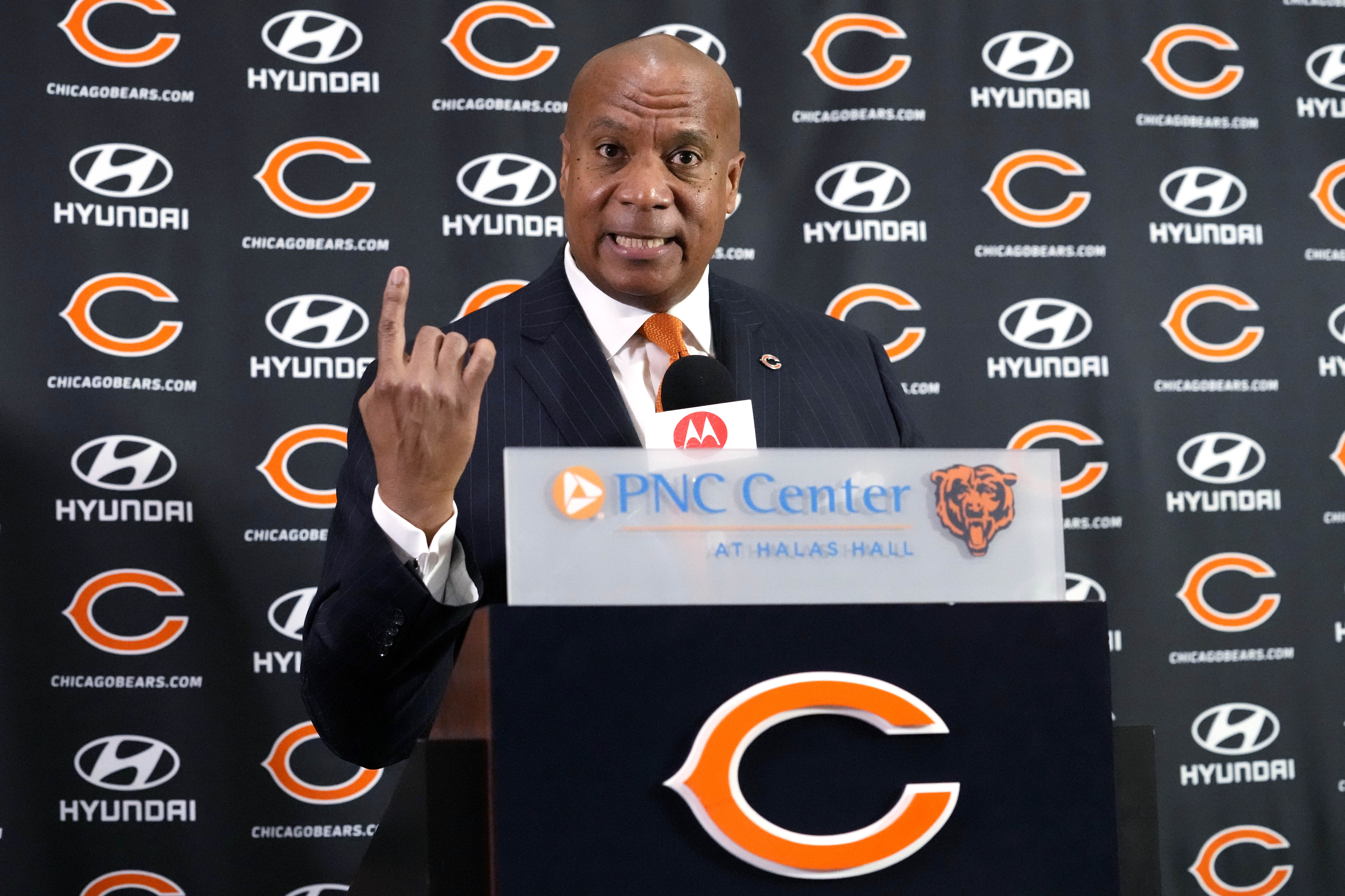 Bears are the NFL's worst team. What is president Kevin Warren