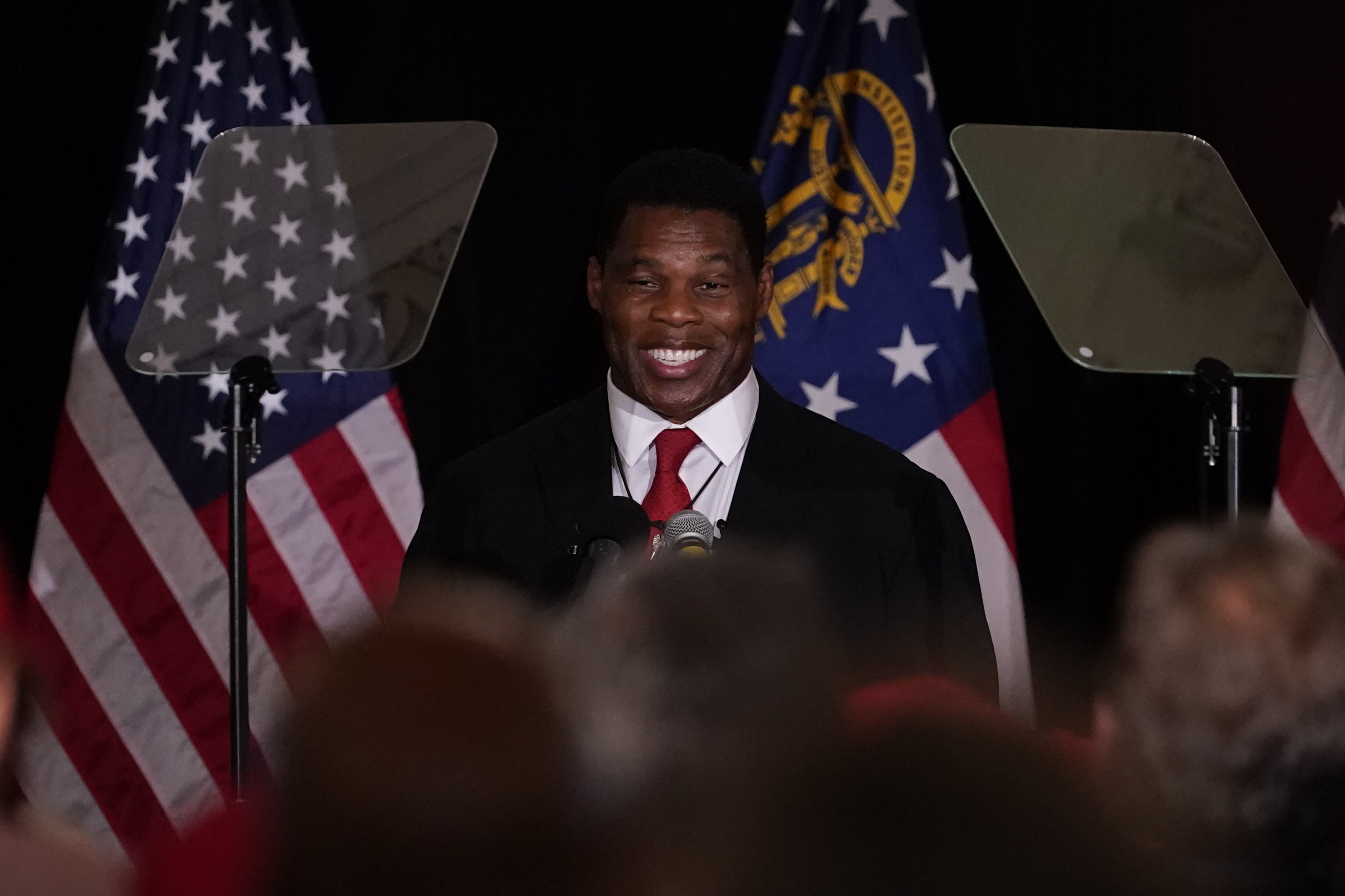 Herschel Walker supports Donald Trump for president despite what