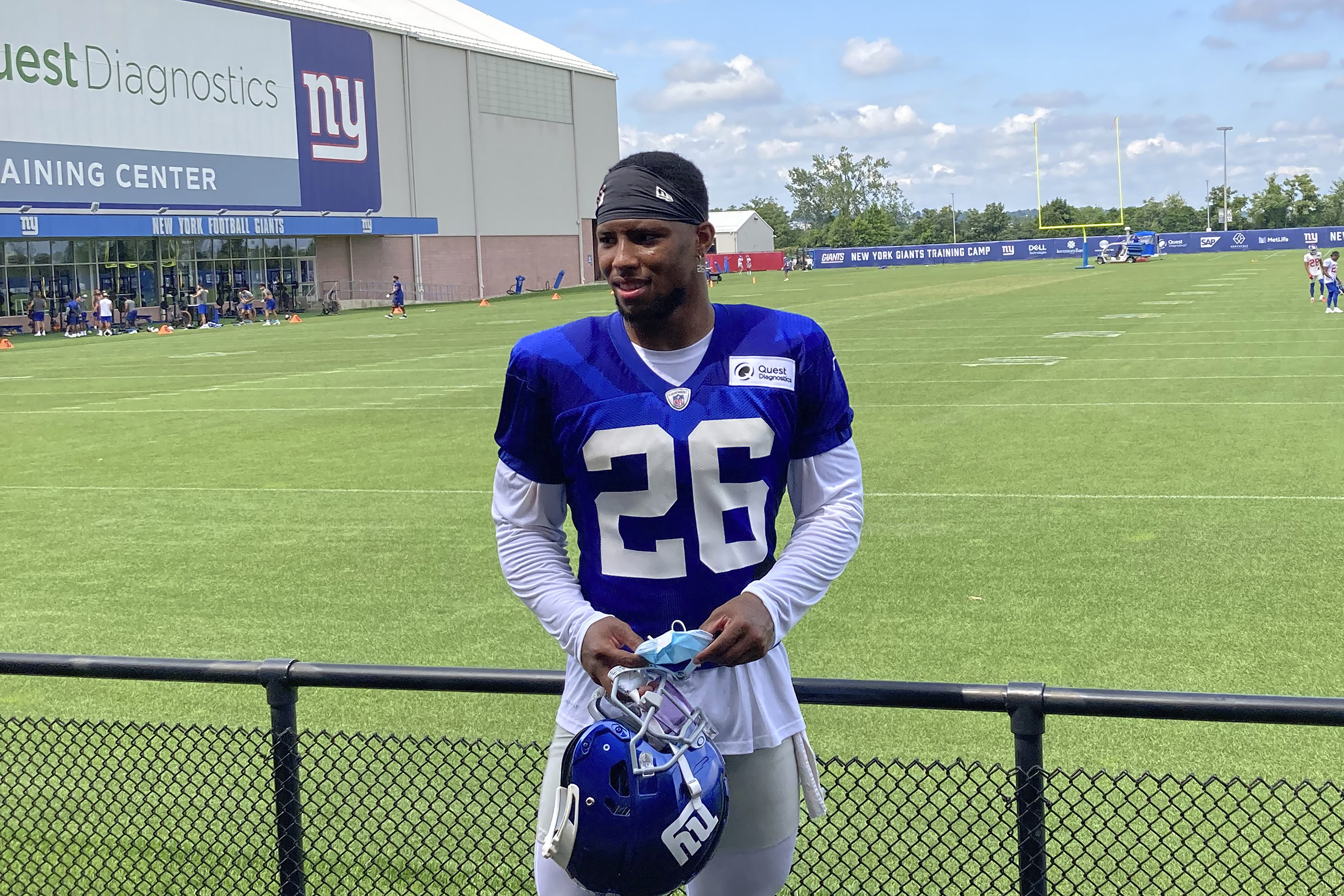 NY Giants training camp heading to Newark, Eddie Moraes Stadium