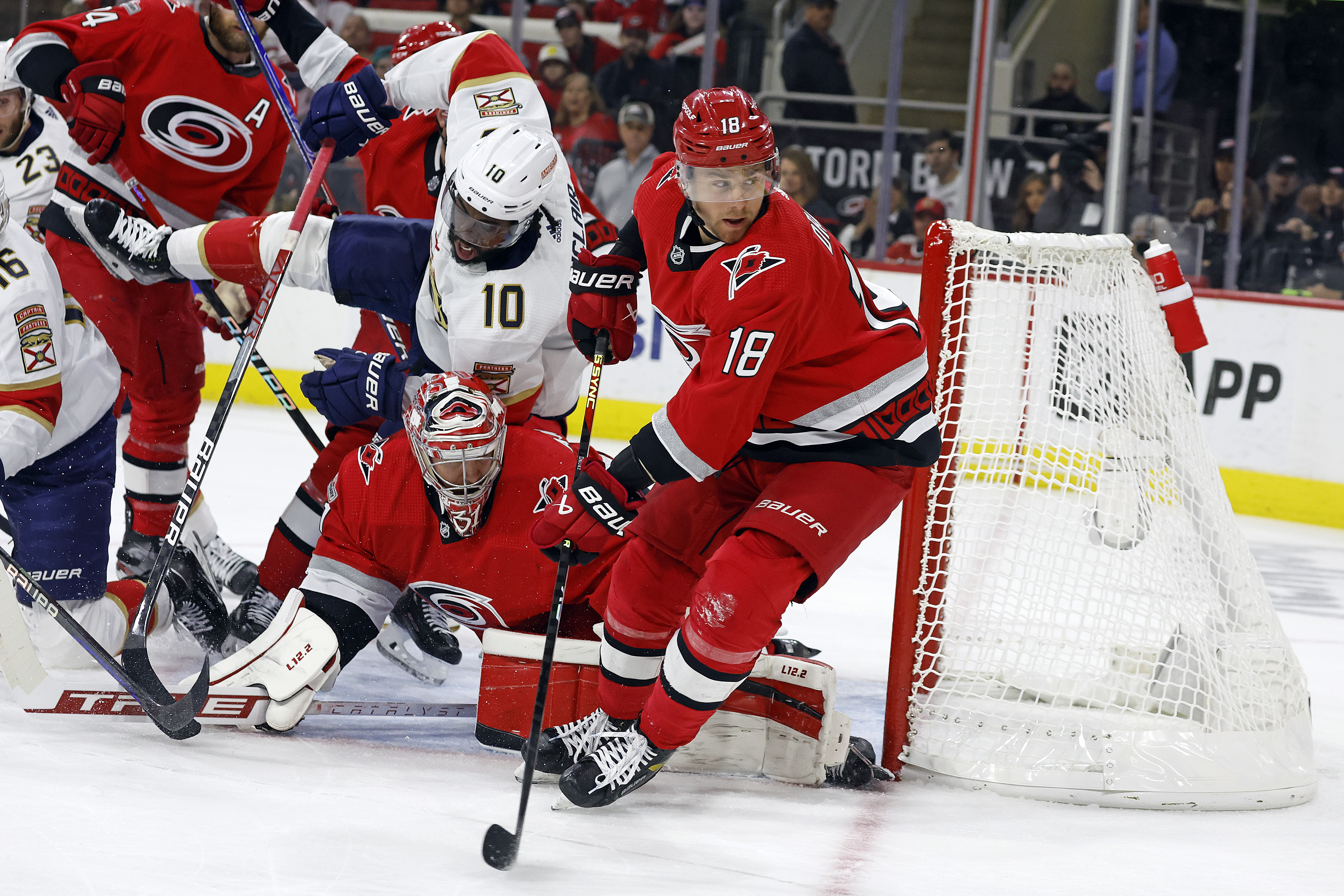 Tkachuk ends 6th-longest game in NHL history, Panthers outlast Hurricanes  3-2 in 4th OT – Twin Cities