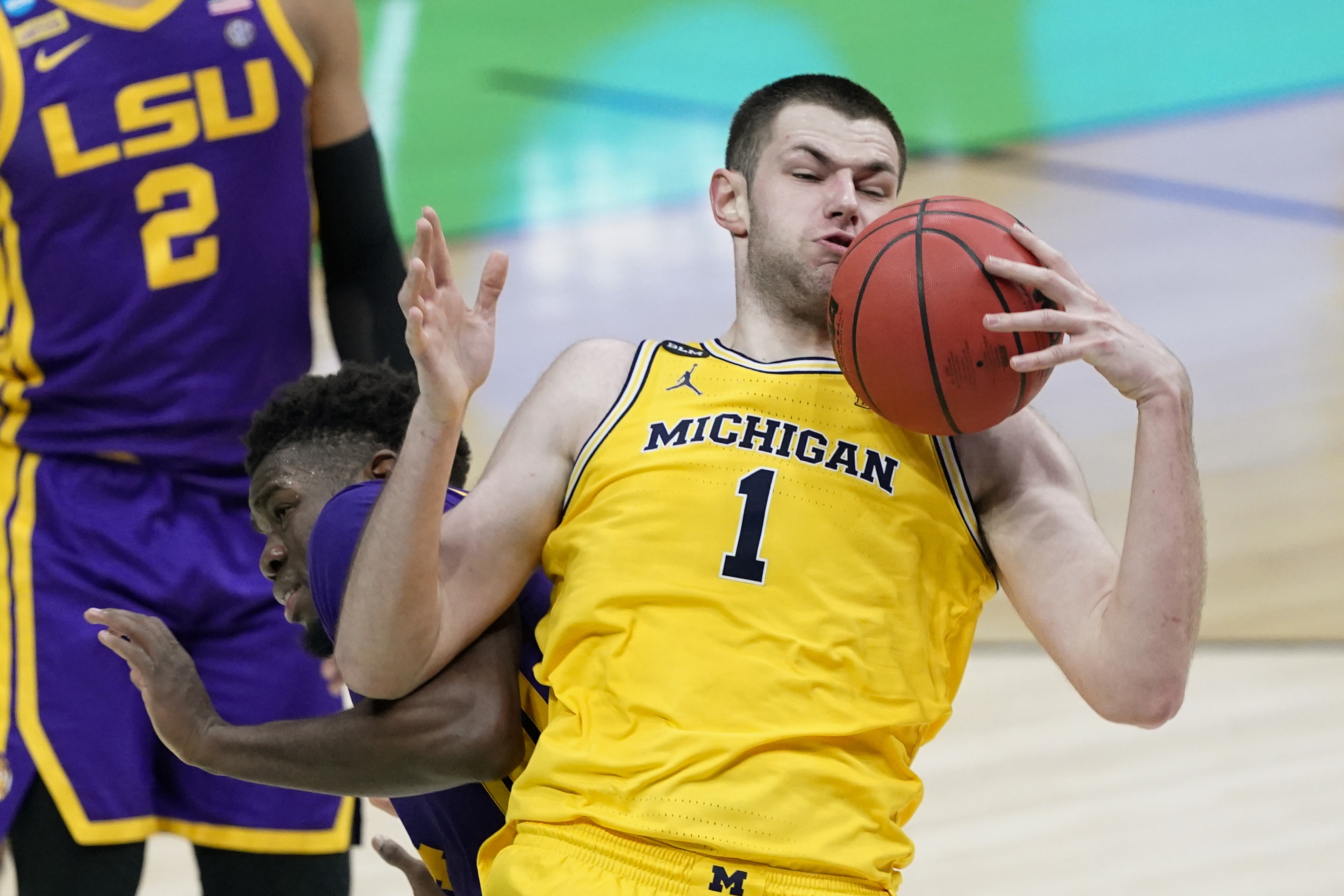 See NCAA March Madness, Big Ten Tournament courts at Lucas Oil Stadium