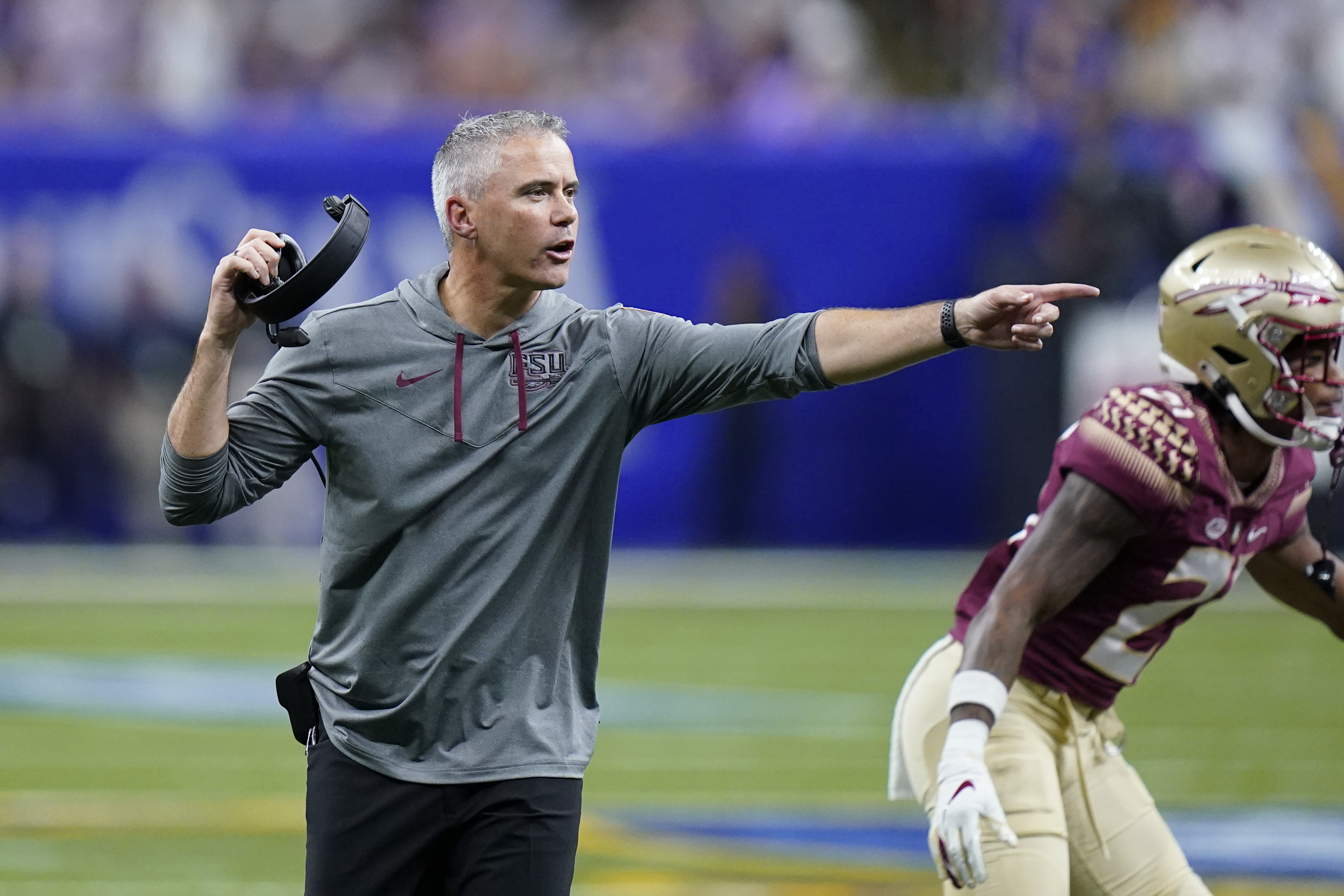 Florida State Blocks PAT, Holds off LSU, 24-23 - Atlantic Coast