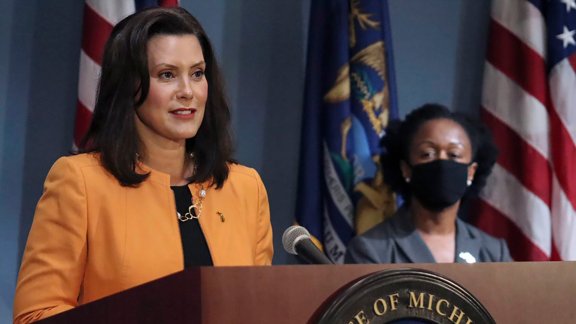 Governor Whitmer Kicks Off Opening Day in Michigan