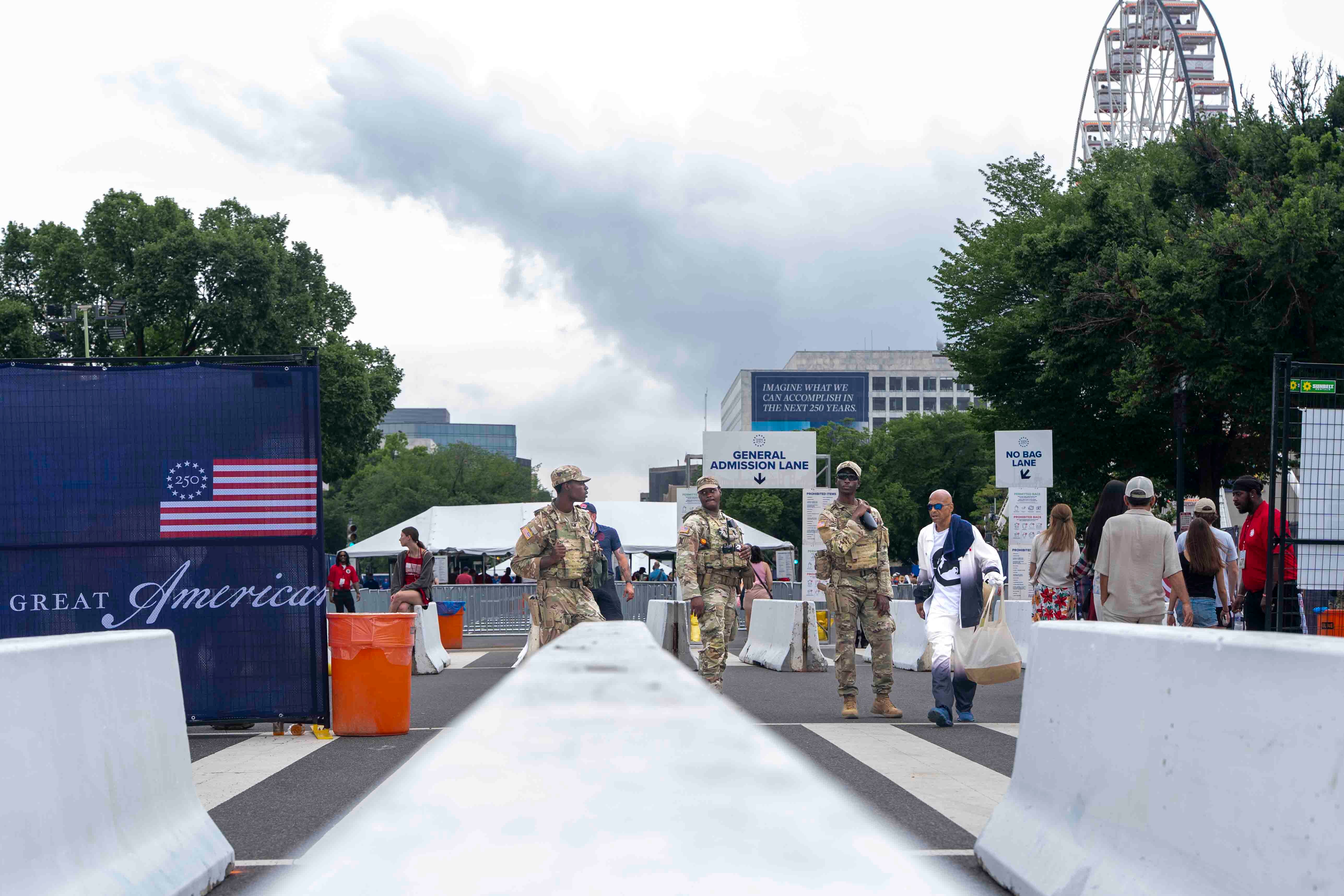 America 250 celebrations bring extraordinary security challenge to