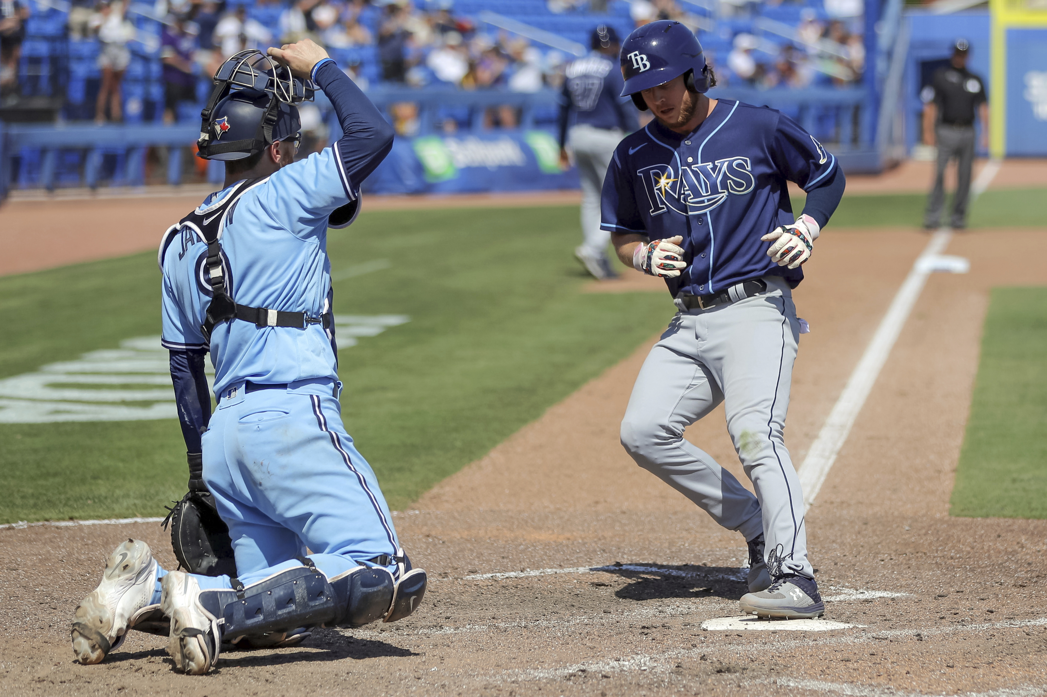 Ji-Man Choi drills walk-off homer for Rays