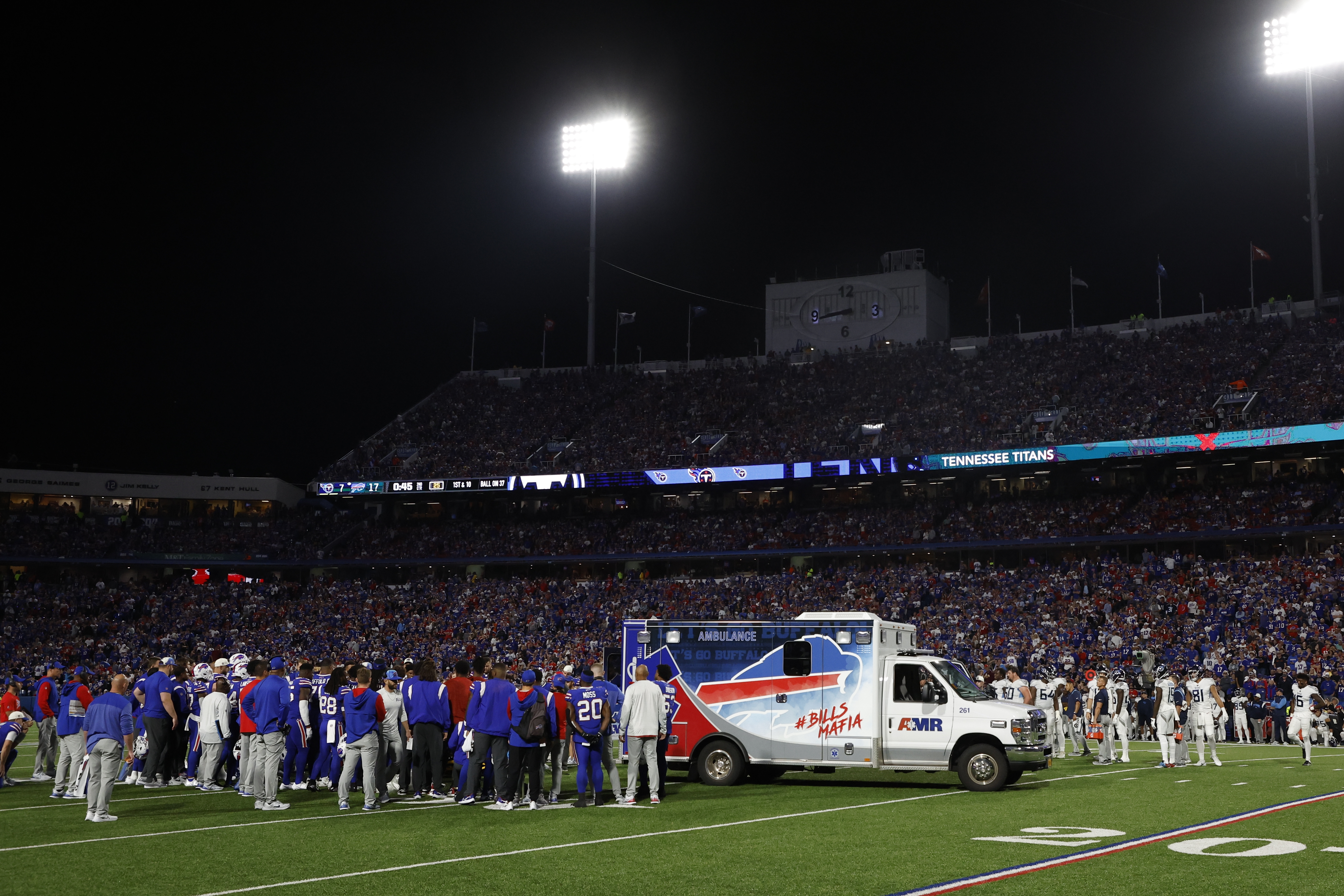 Dane Jackson + Bills coaches are encouraged after his first NFL start.