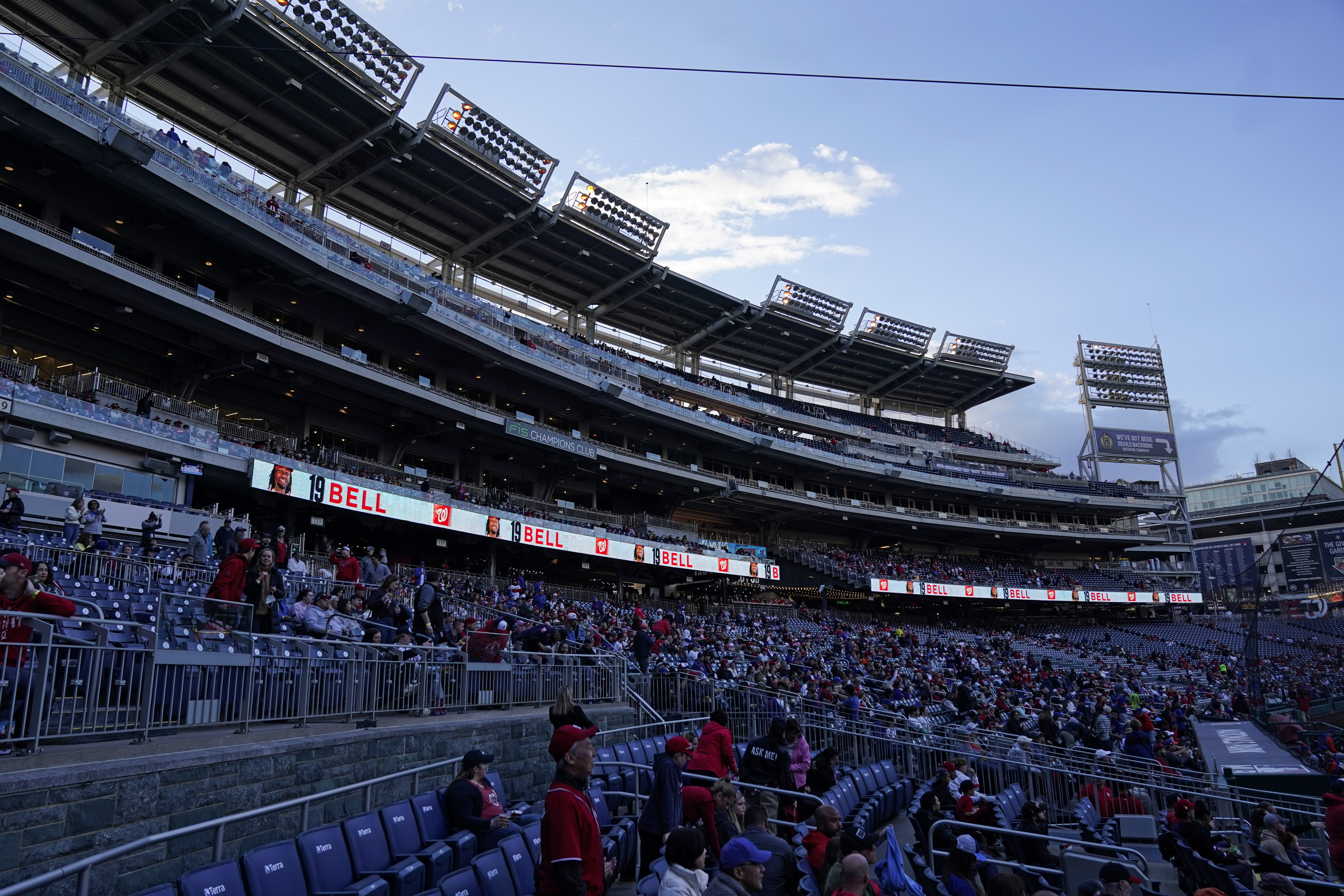 Opening Day Delay: Mets-Nationals game postponed