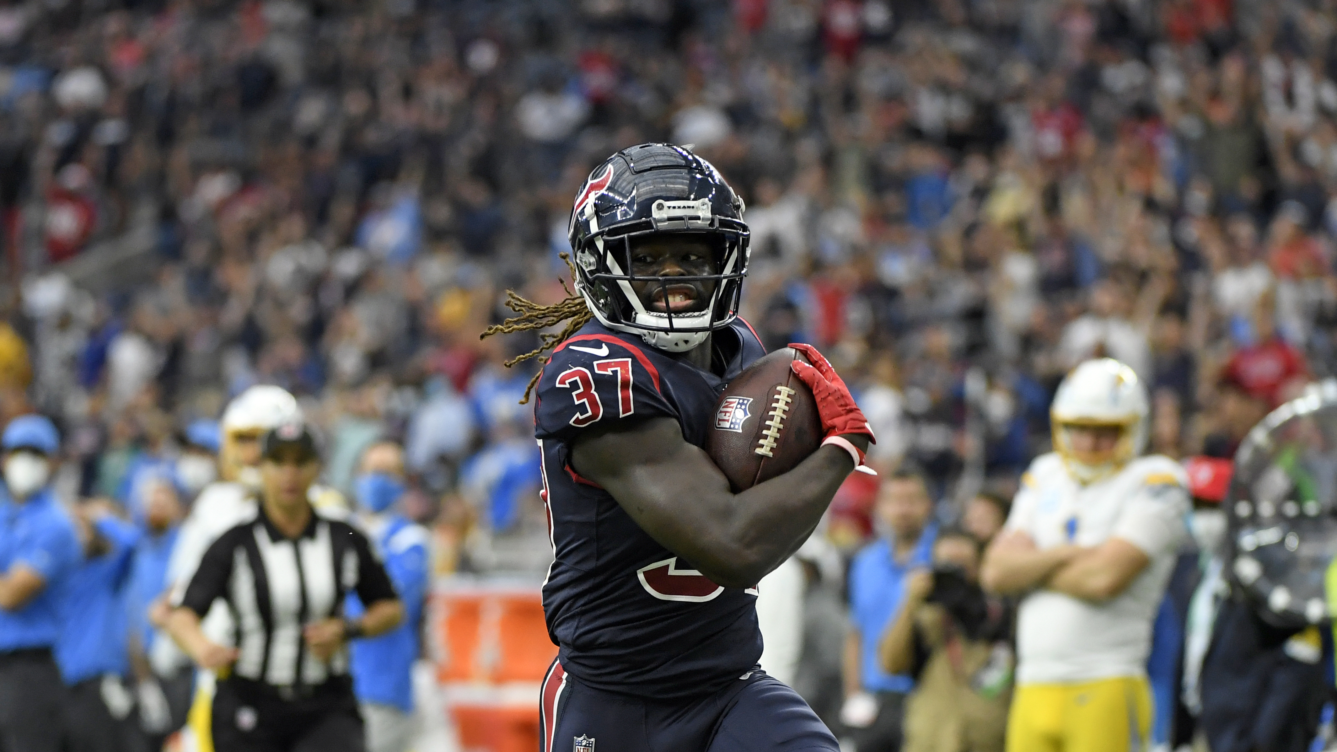 Houston Texans' Tavierre Thomas named AFC Defensive Player of the Week