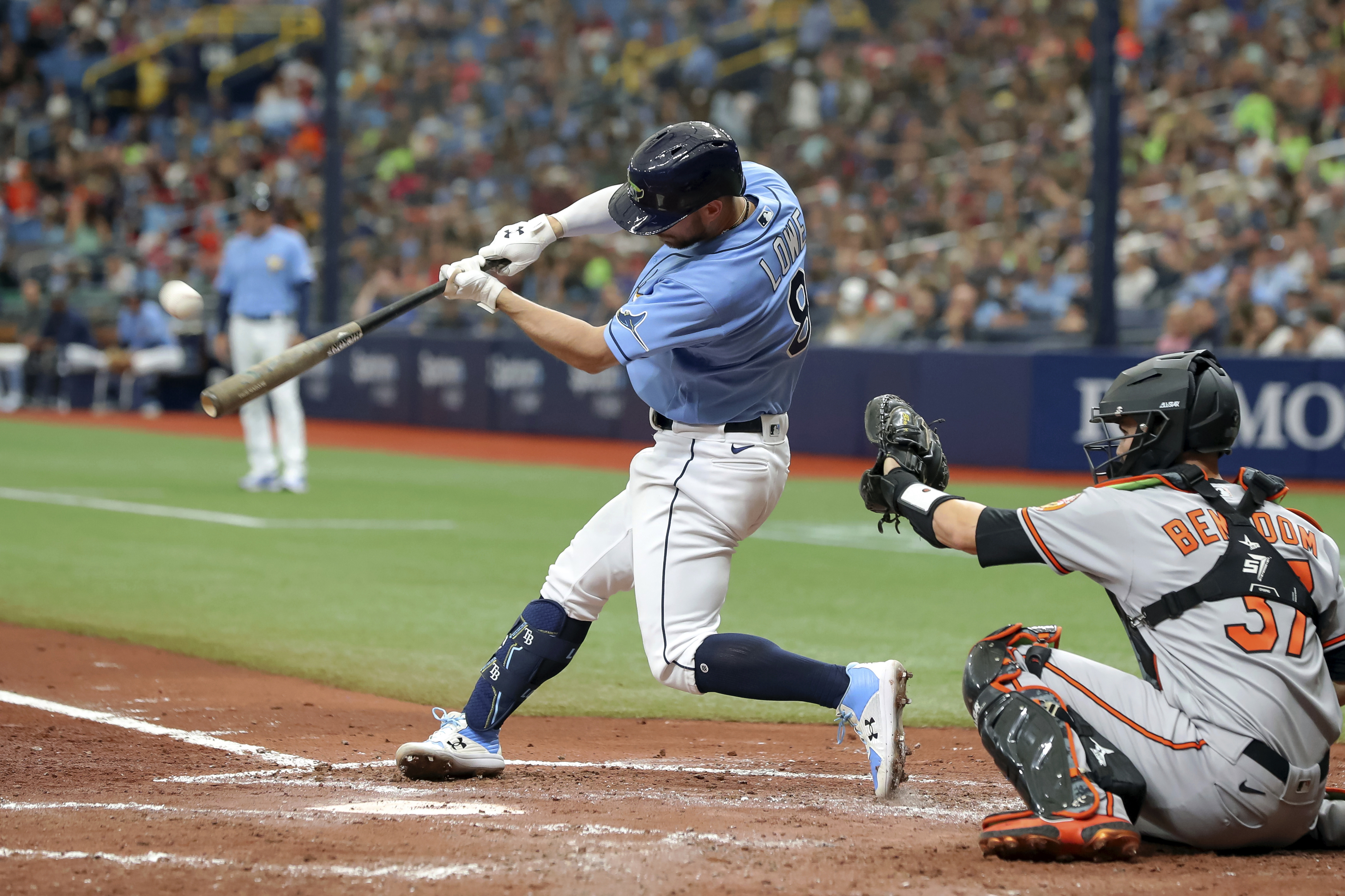 Kluber looks good, Rays beat Orioles 8-0 to complete sweep