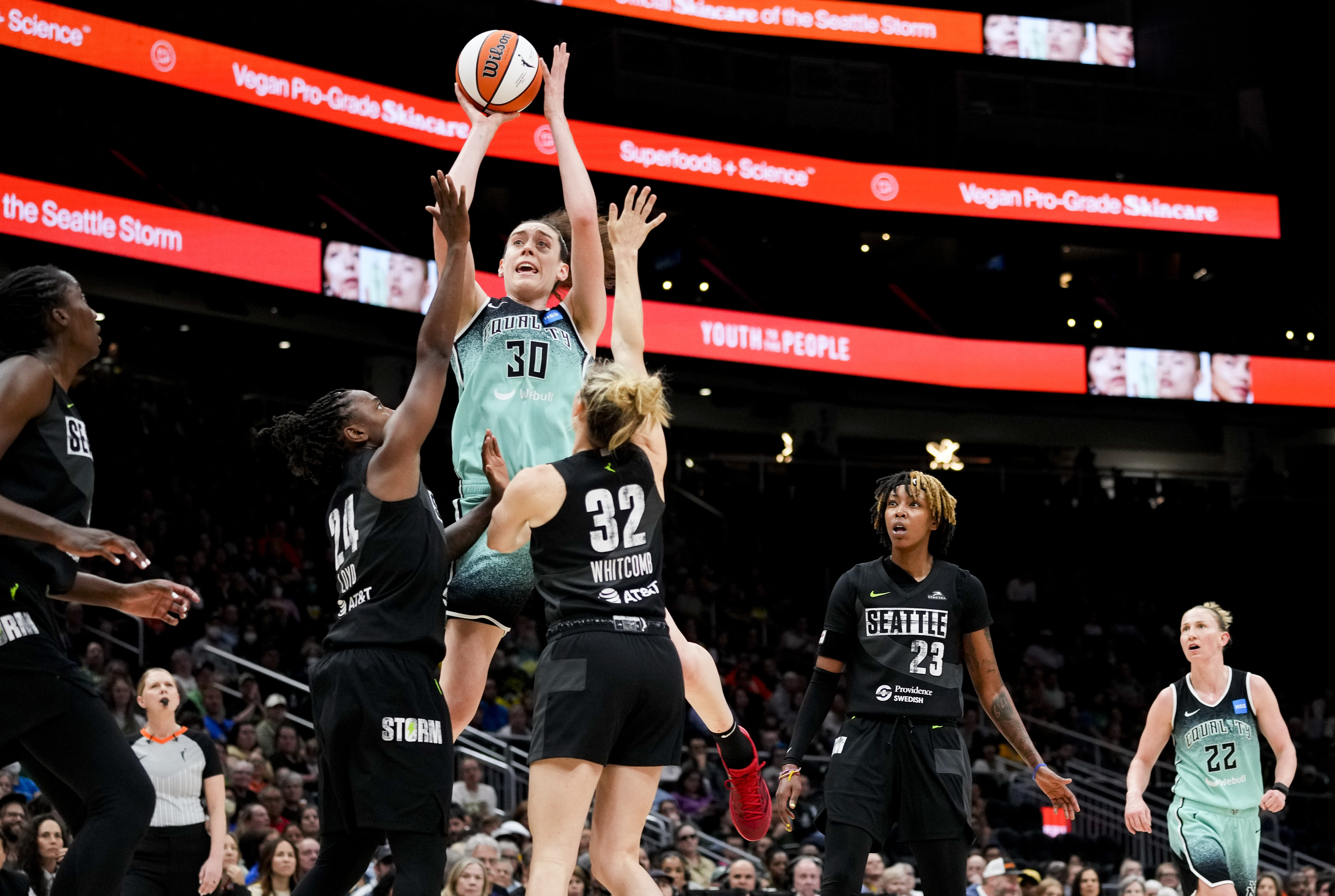 Liberty plan to put franchise tag on Breanna Stewart, hope to