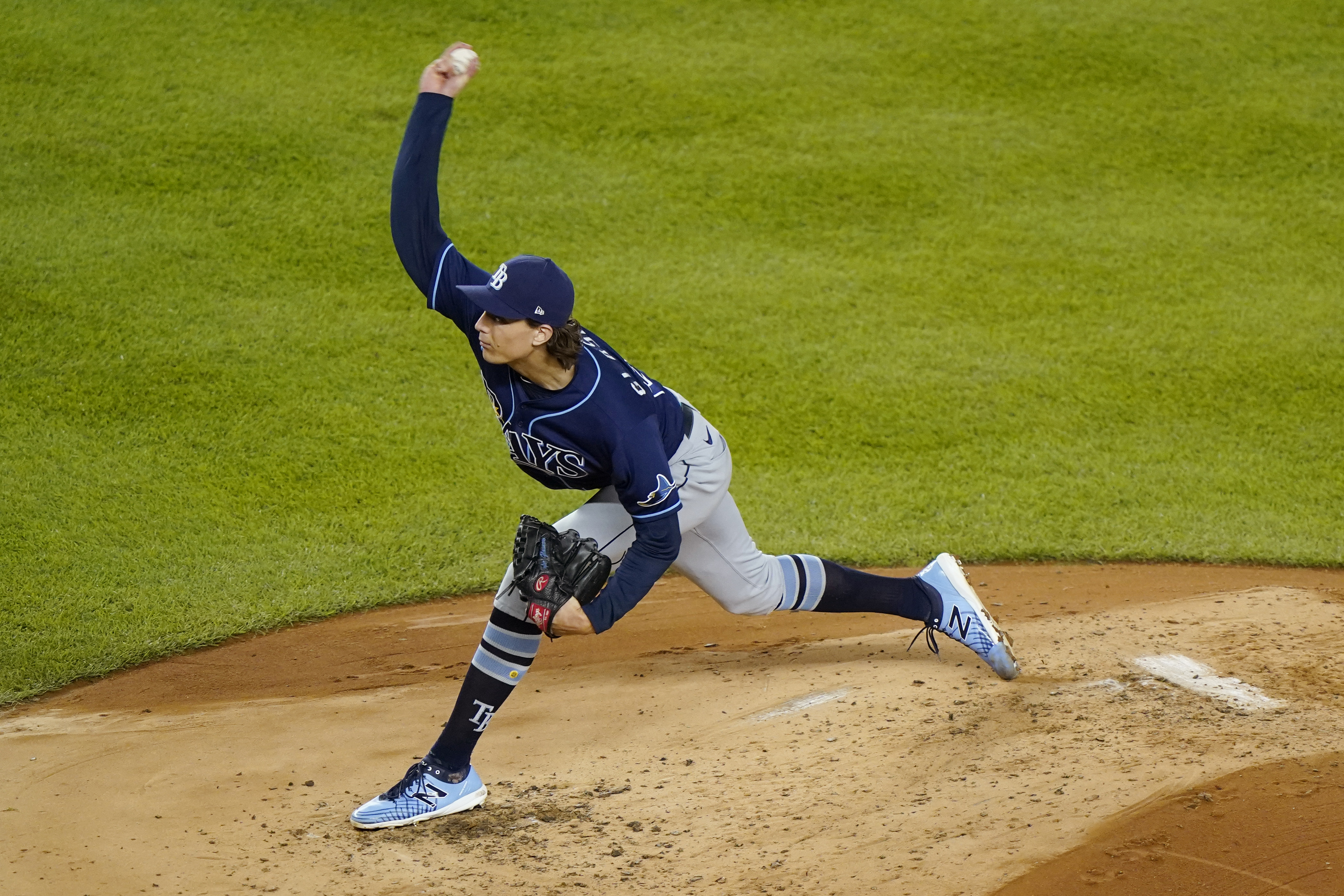 COVID robs Rays' Tyler Glasnow of his favorite activity in New