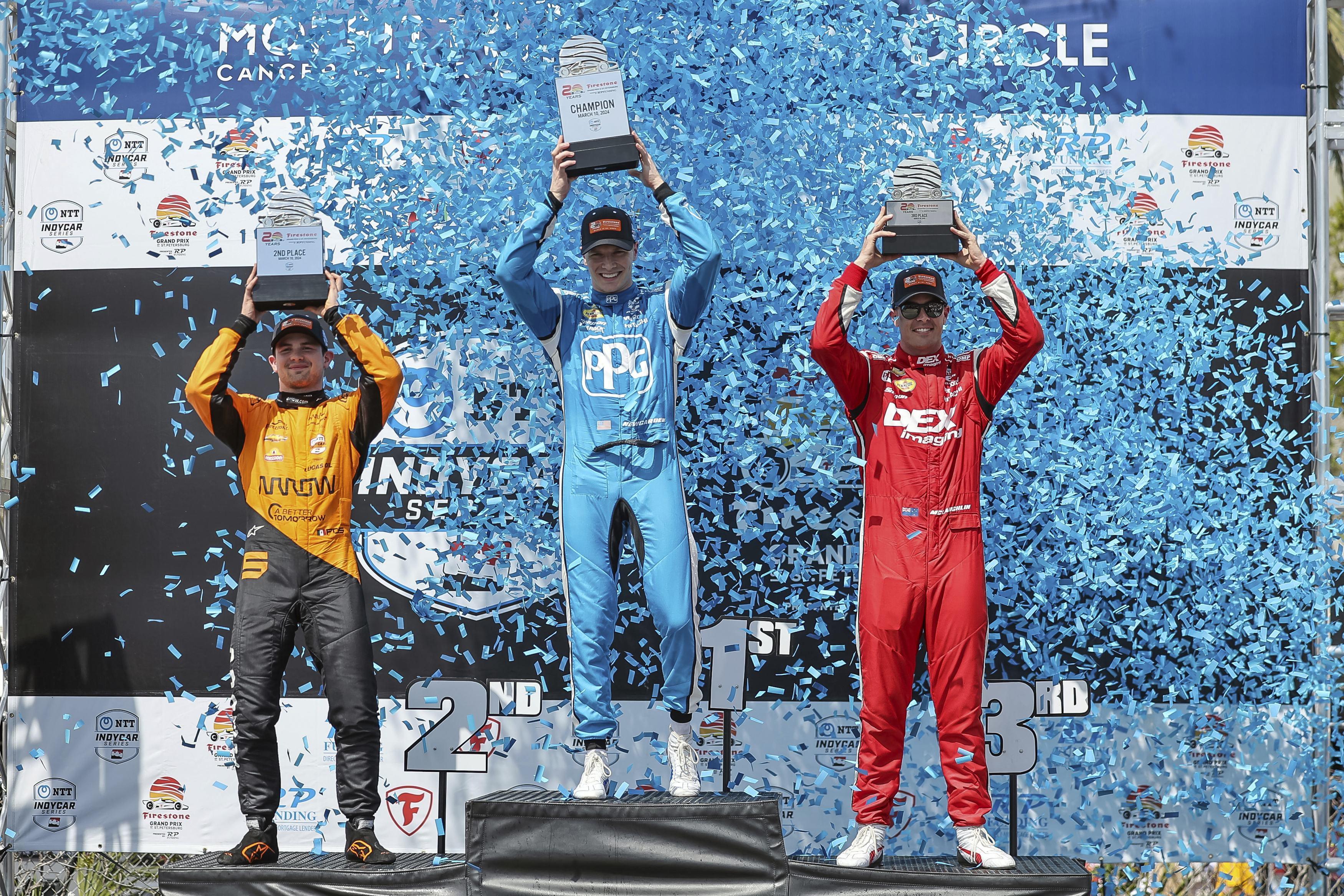 Penske suspends Cindric and 3 others in the wake of a cheating