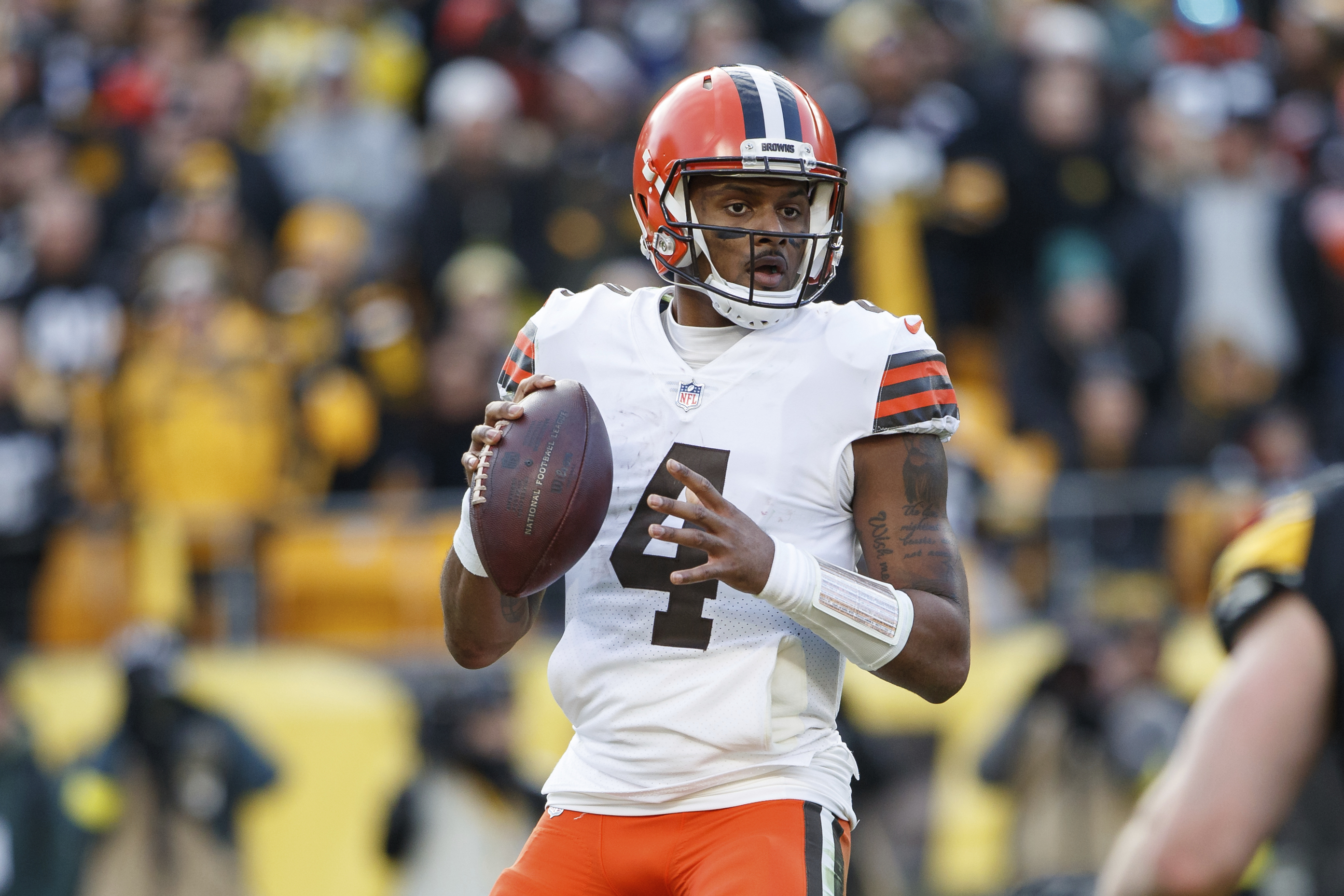 Cleveland Browns Deshaun Watson continues to rehab his image