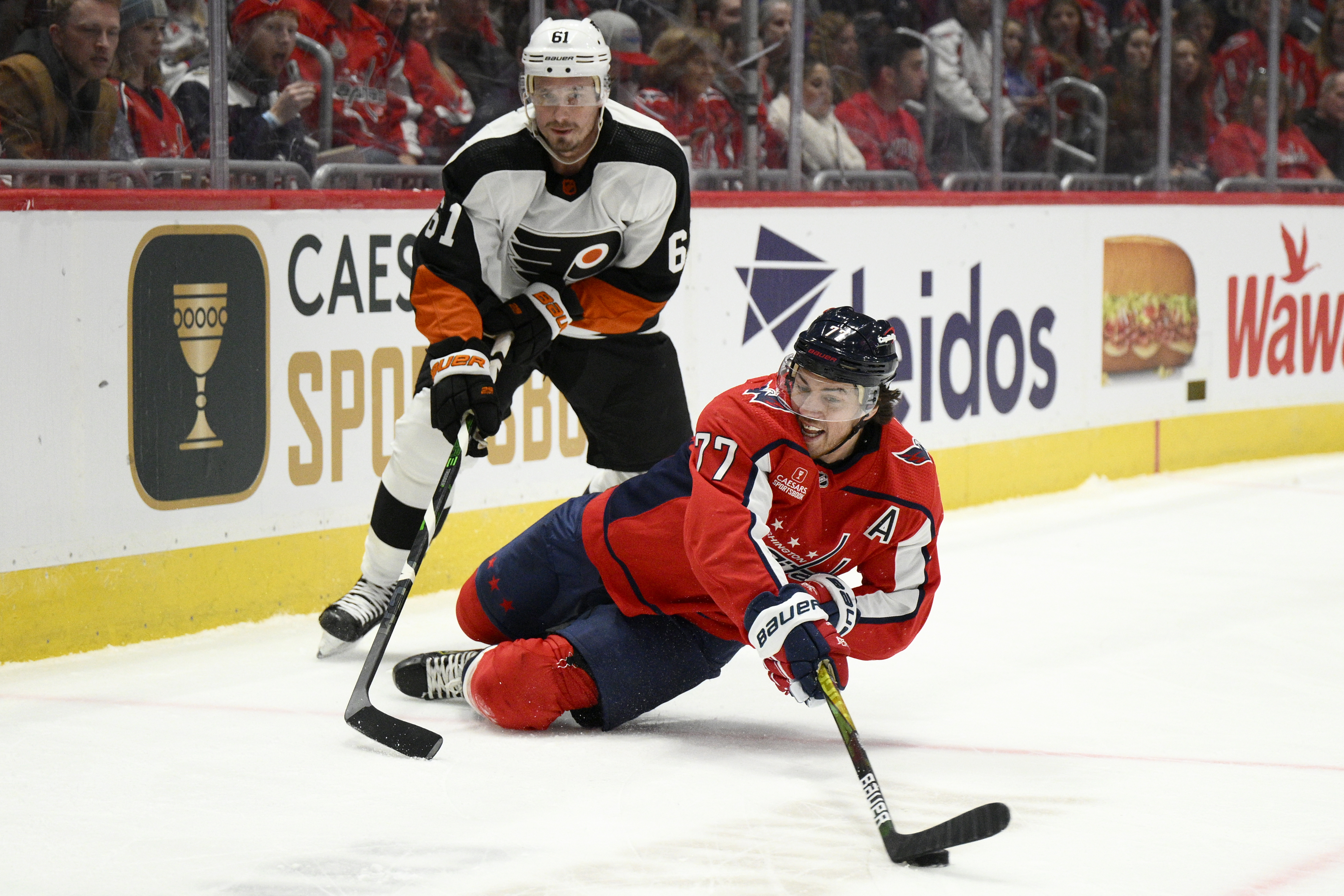 Ovechkin scores 783rd goal as Capitals beat N.J. Devils 6-3