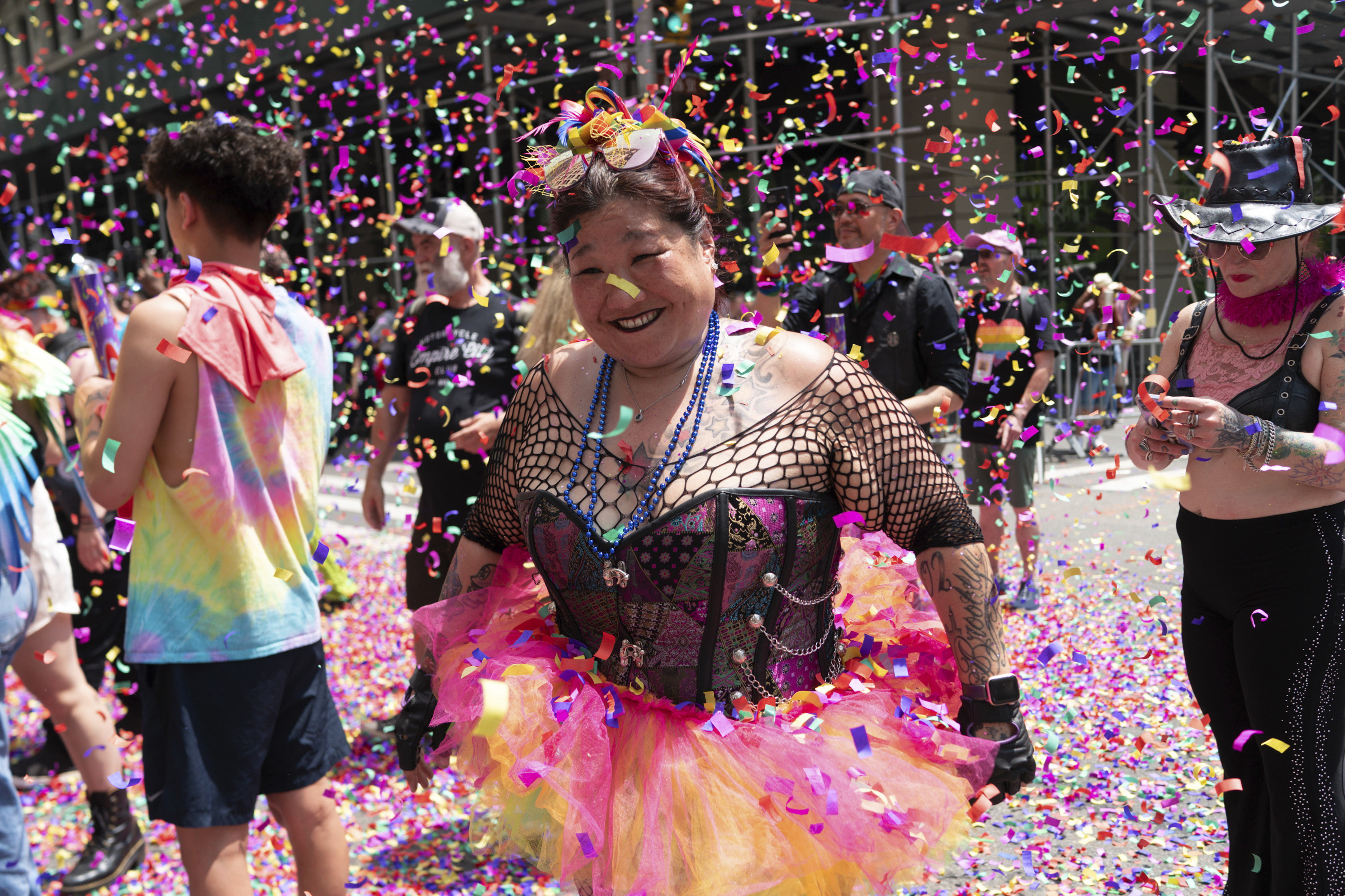 LGBTQ+ Pride Month reaches its grand crescendo on city streets from New York  to San Francisco