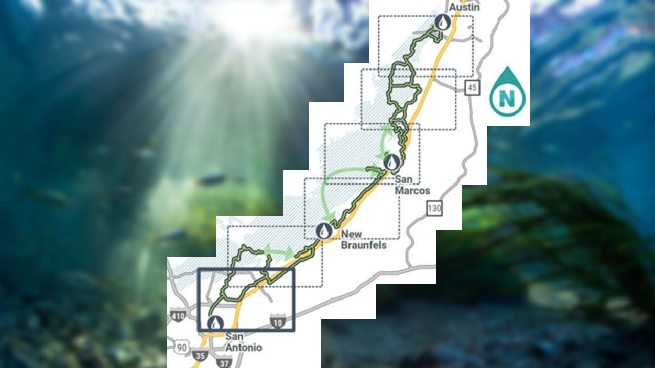 Great Springs Project' will connect San Antonio to Austin with 100 miles of  trails