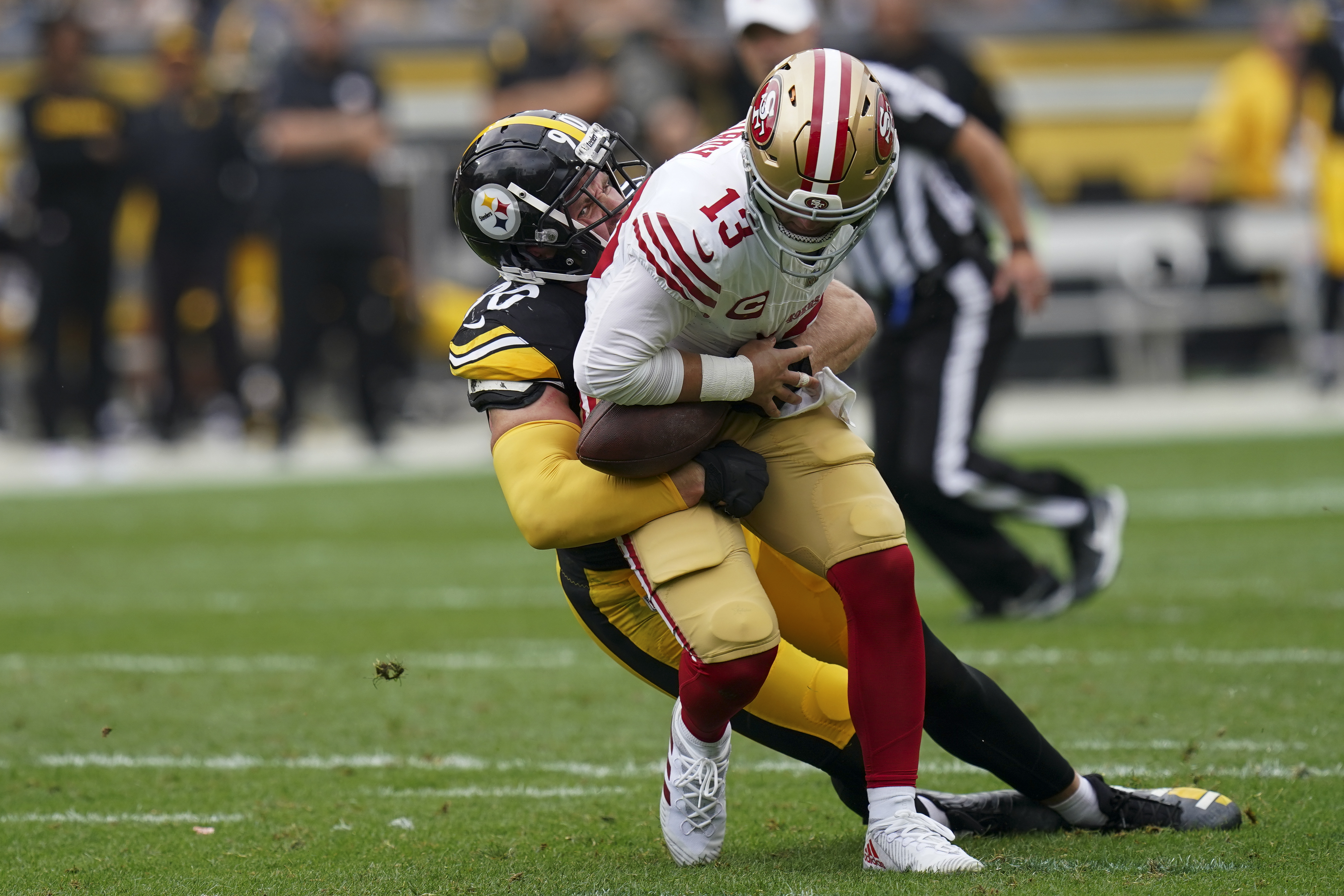 49ers vs. Steelers preview: Can Brock Purdy outsmart Minkah Fitzpatrick? -  Niners Nation