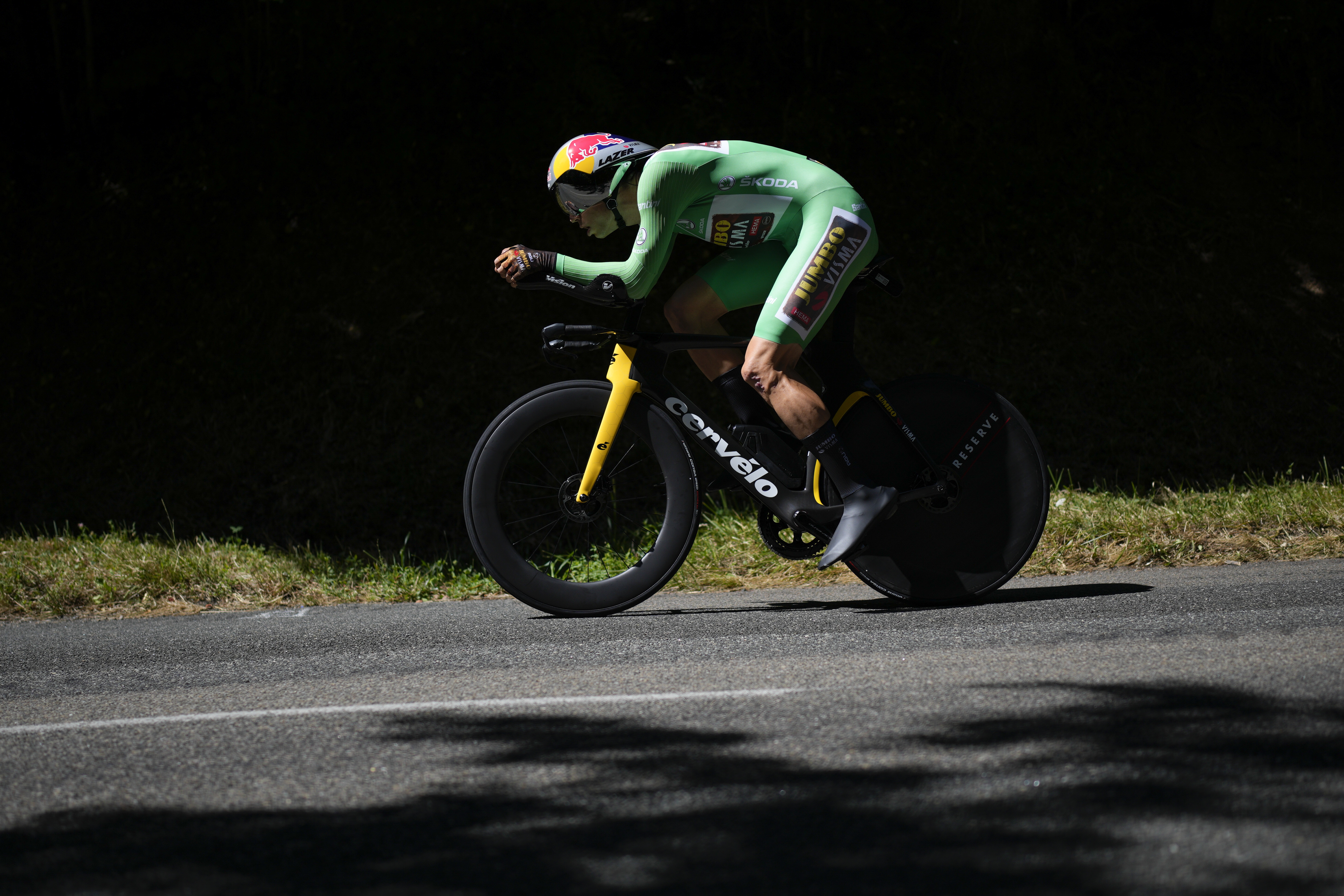 Vingegaard has first Tour de France win all but secured