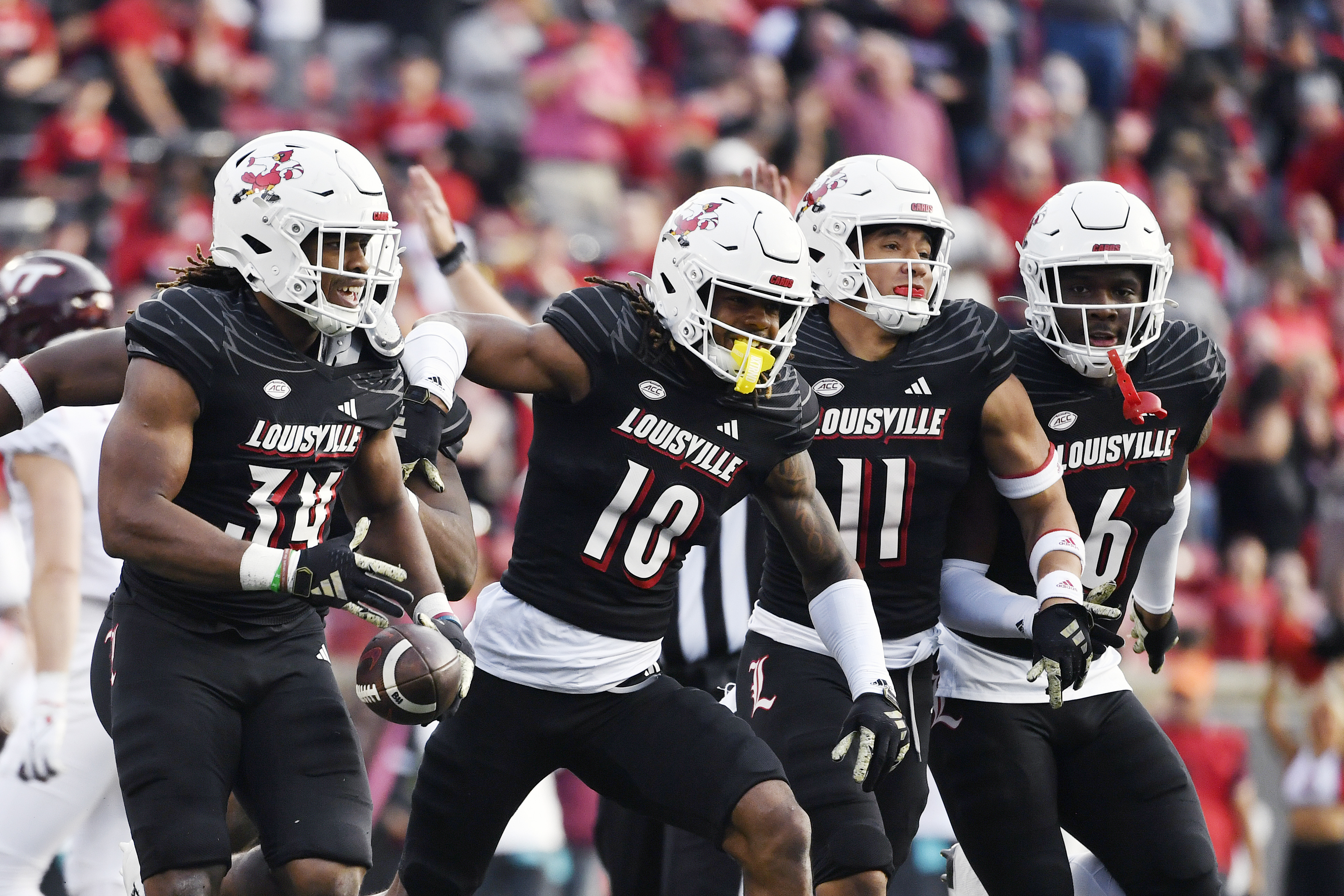 How to watch the Louisville vs. Virginia Tech football without