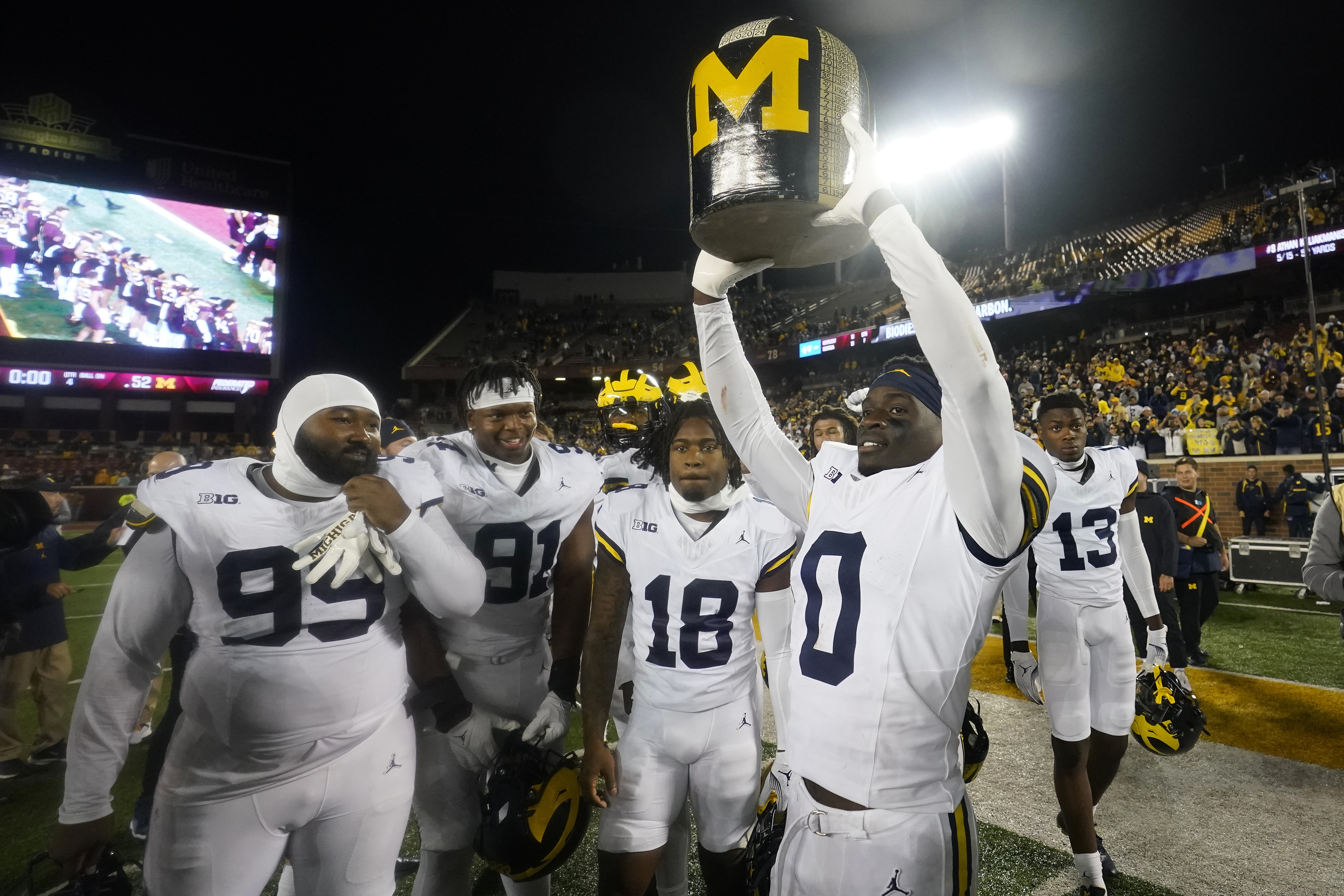 Michigan Wolverines - Position Grades for Win Over Minnesota