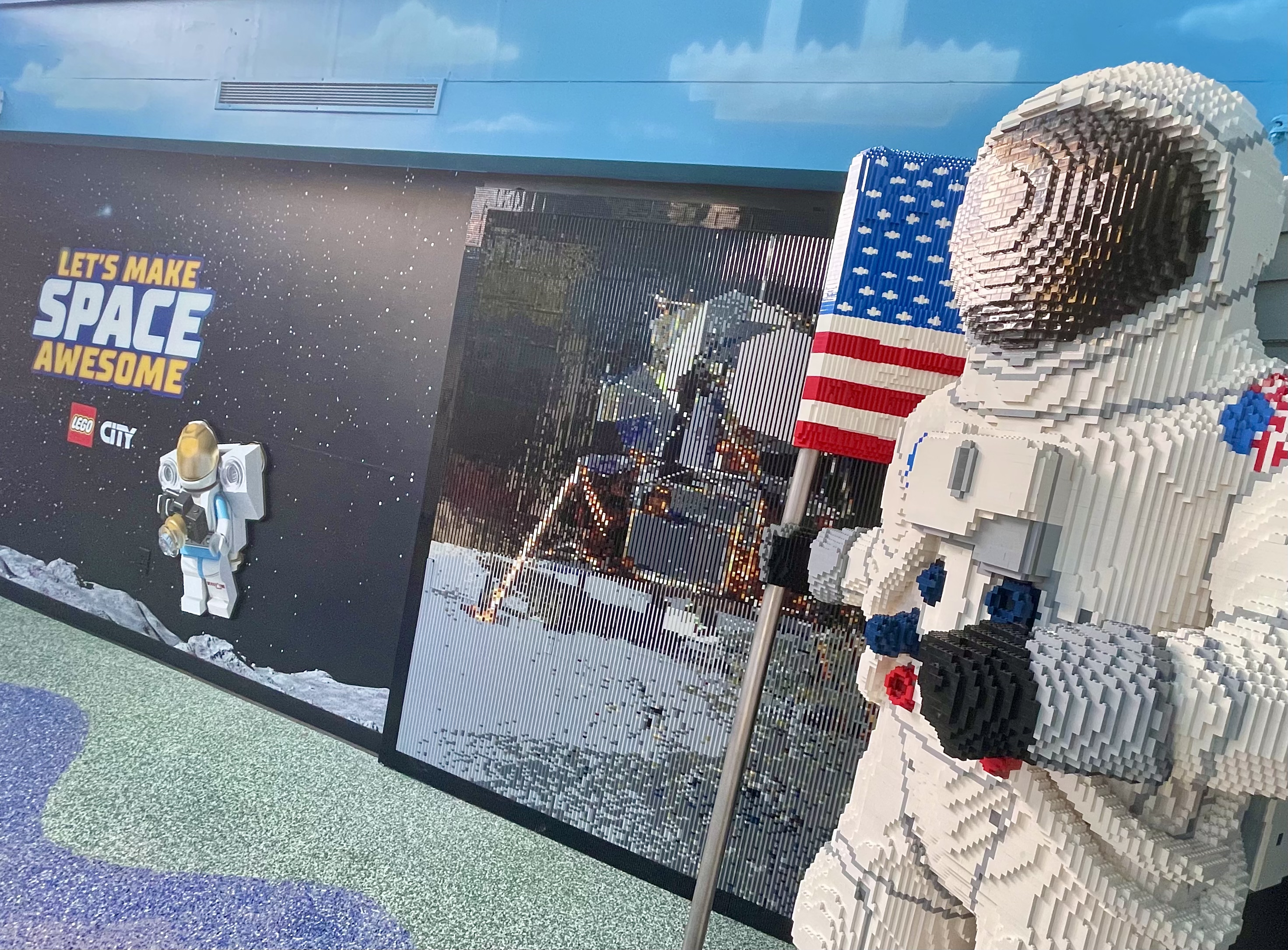 Legoland Florida opens new space
