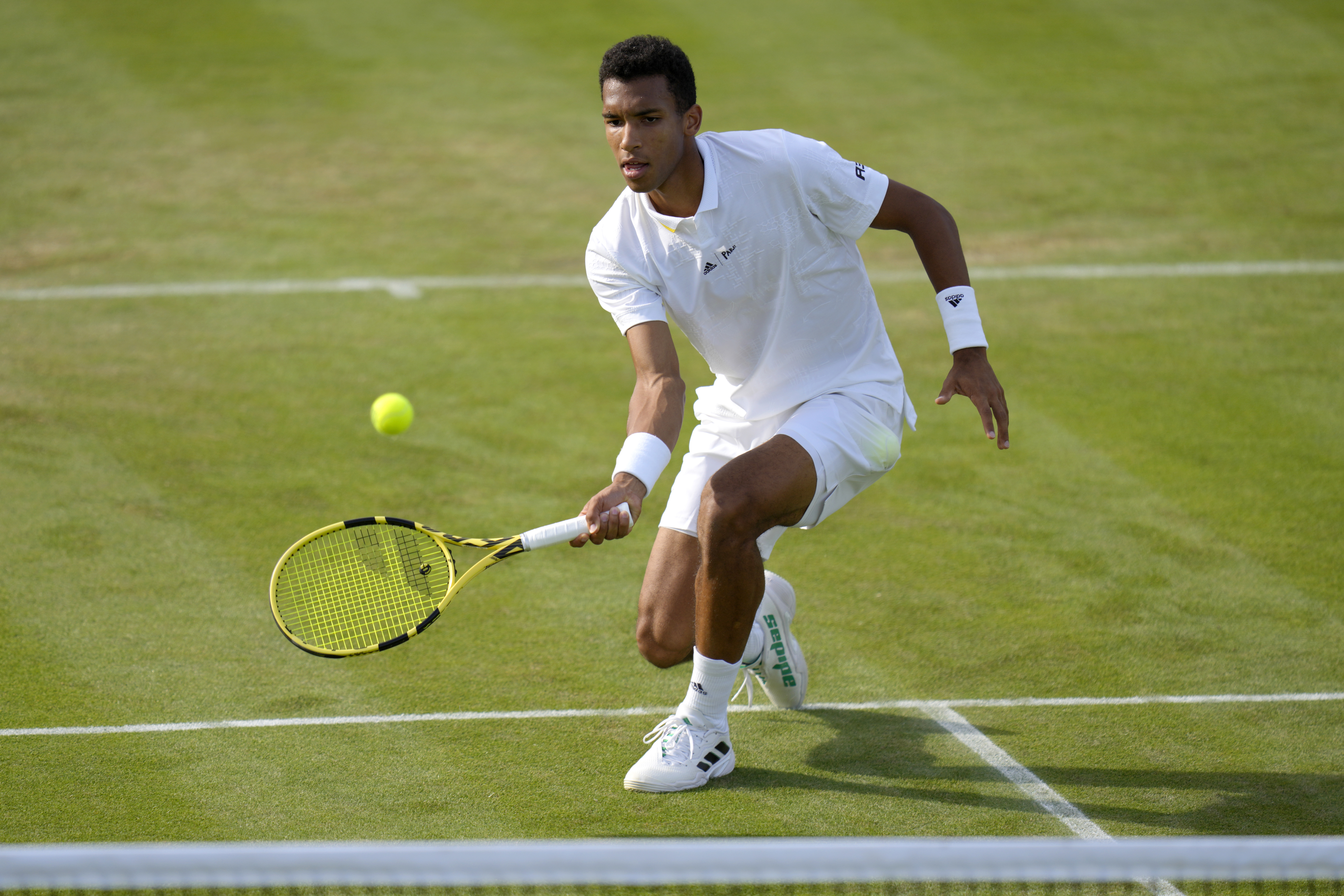 Wimbledon updates Auger-Aliassime loses in 1st round