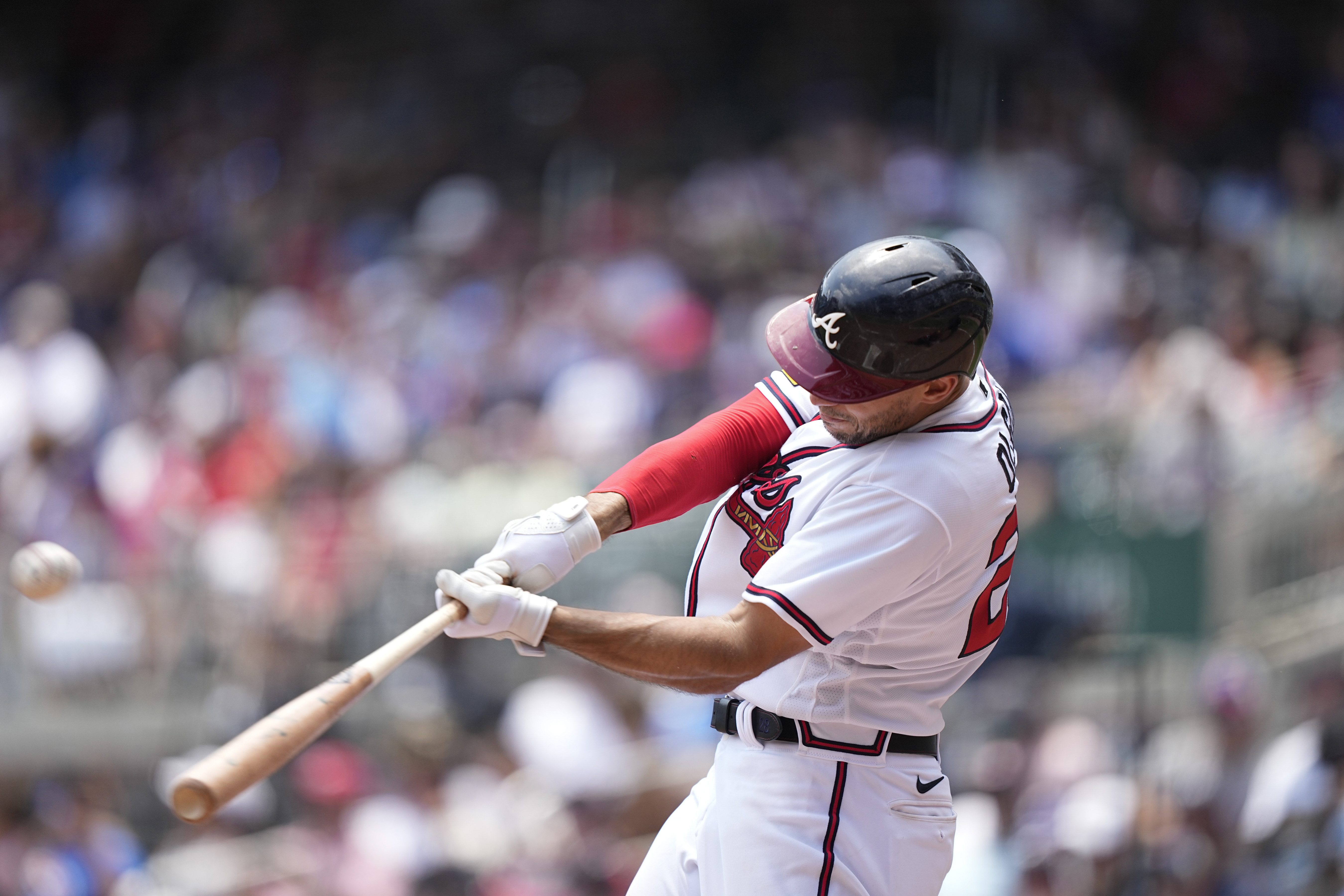 Braves: Chipper Jones talks adjustments to Michael Harris' swing