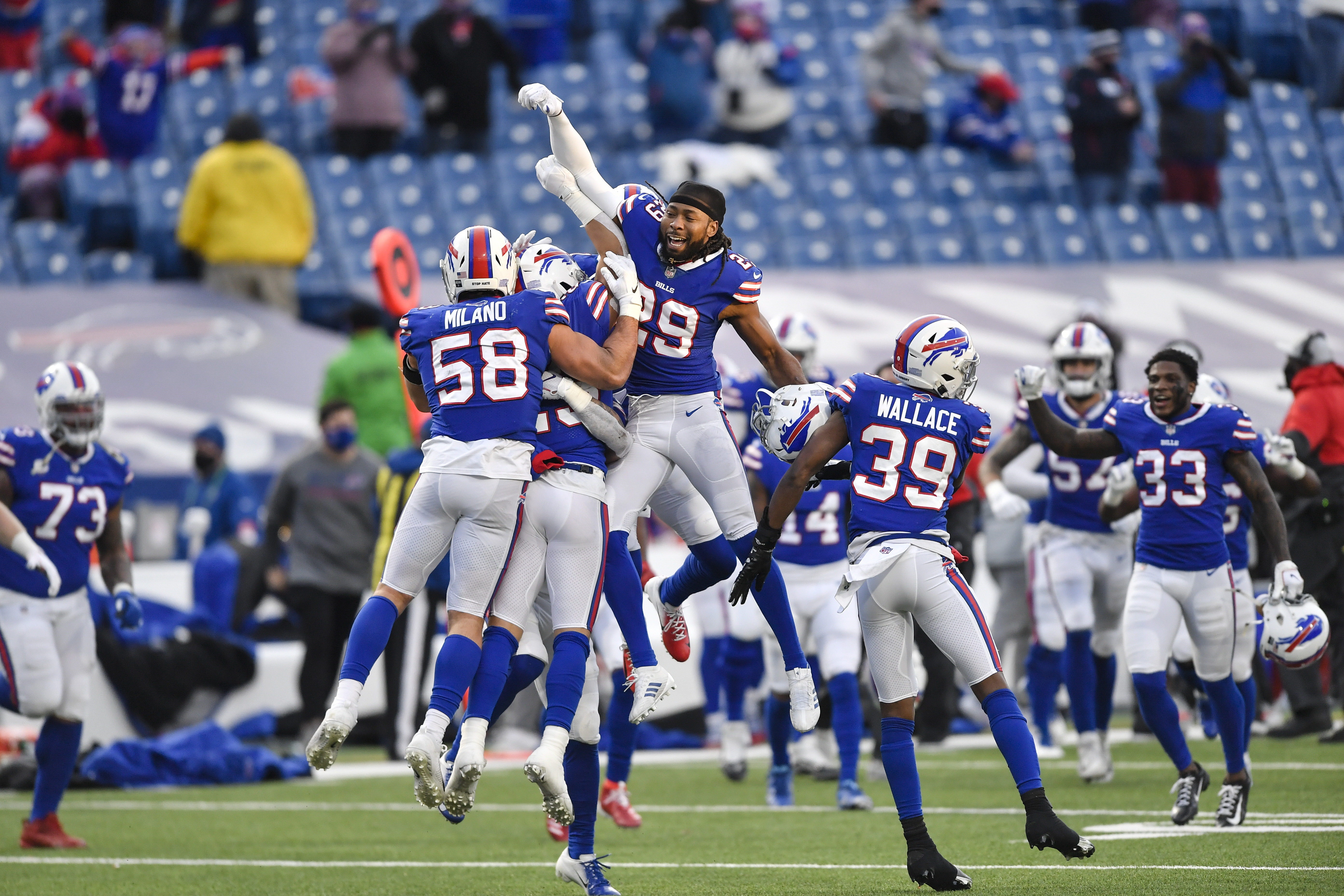 Playoff Game Blog: Bills defense stops Colts in final drive, win 27-24