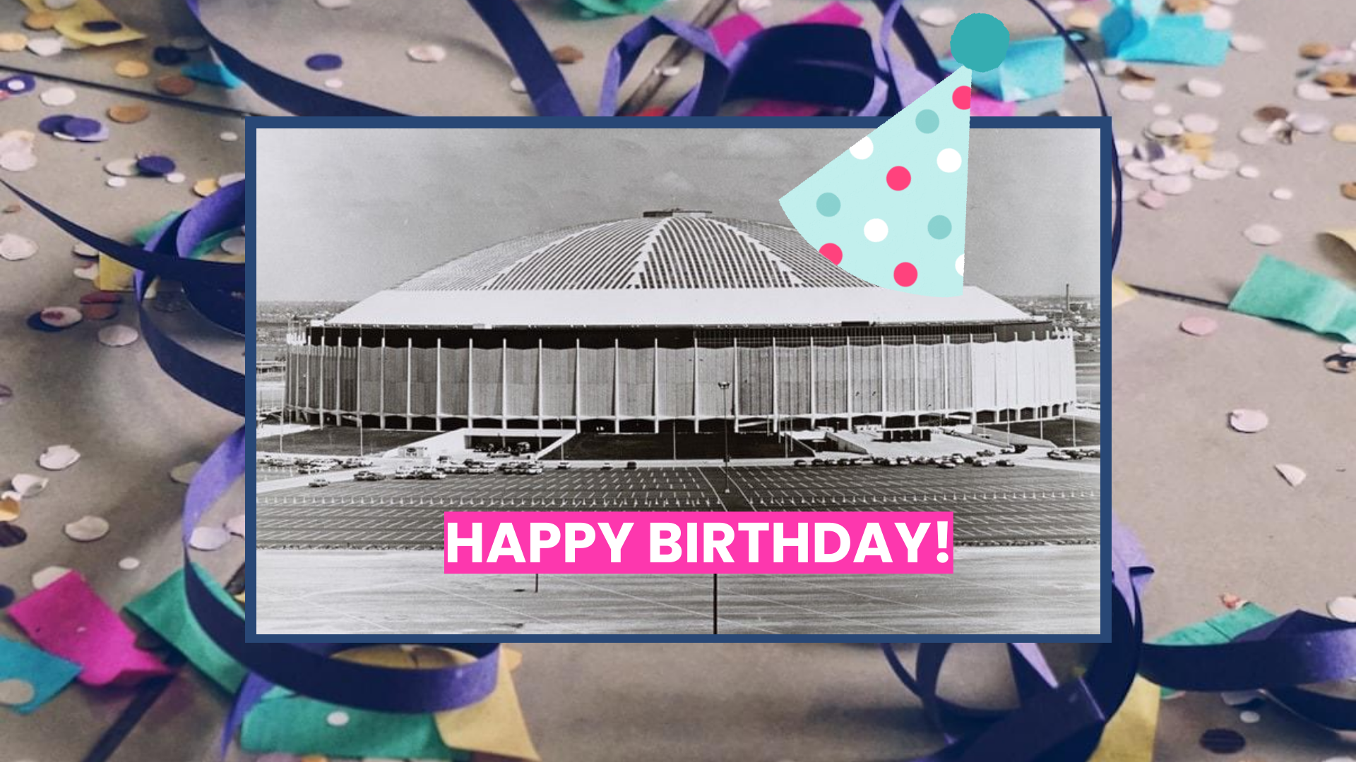 Houston Astrodome To Celebrate 50th Birthday – Houston Public Media