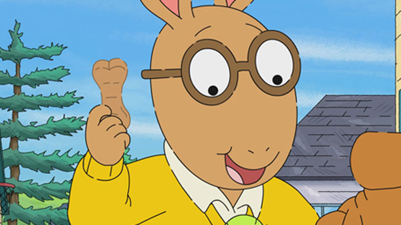 Anthropomorphic Aardvark On Pbs