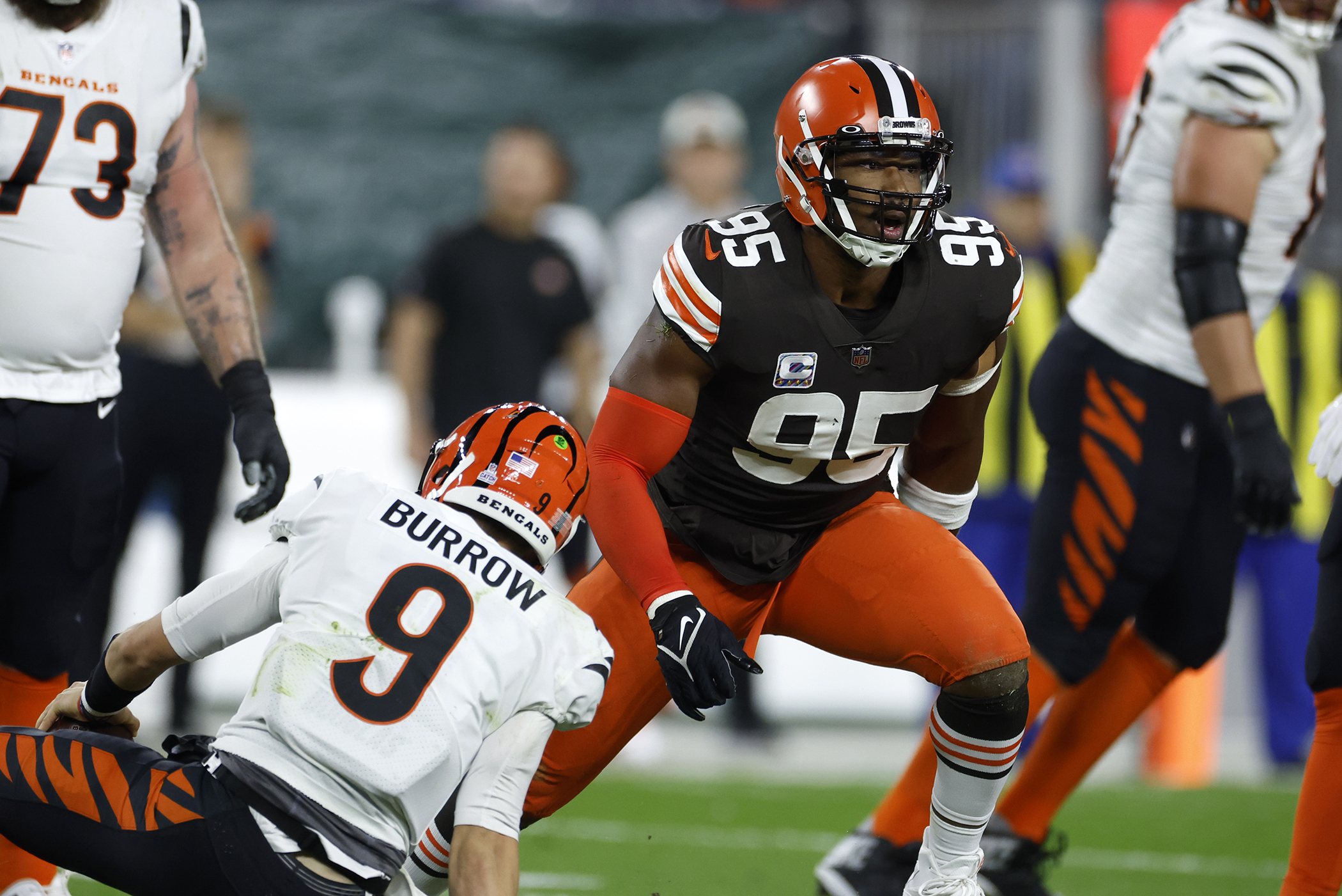 Halloween heroics! Browns beat Bengals 32-13