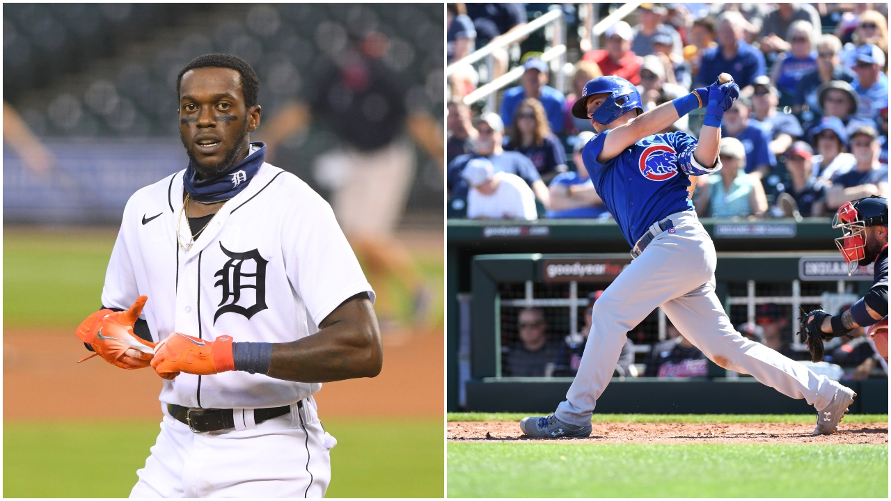CHICAGO, IL - JUNE 03: Detroit Tigers second baseman Zack Short