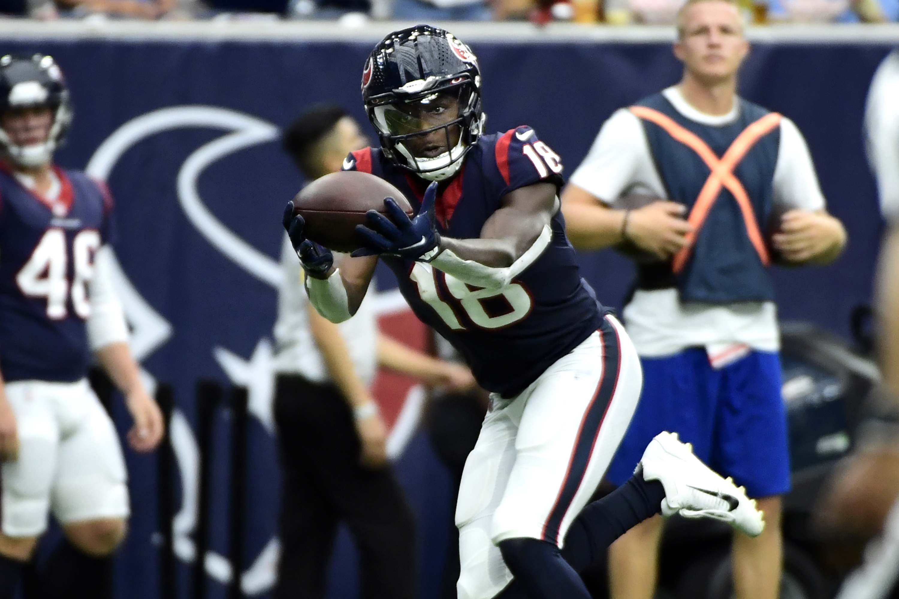 Texans signing receiver Chris Conley to one-year deal