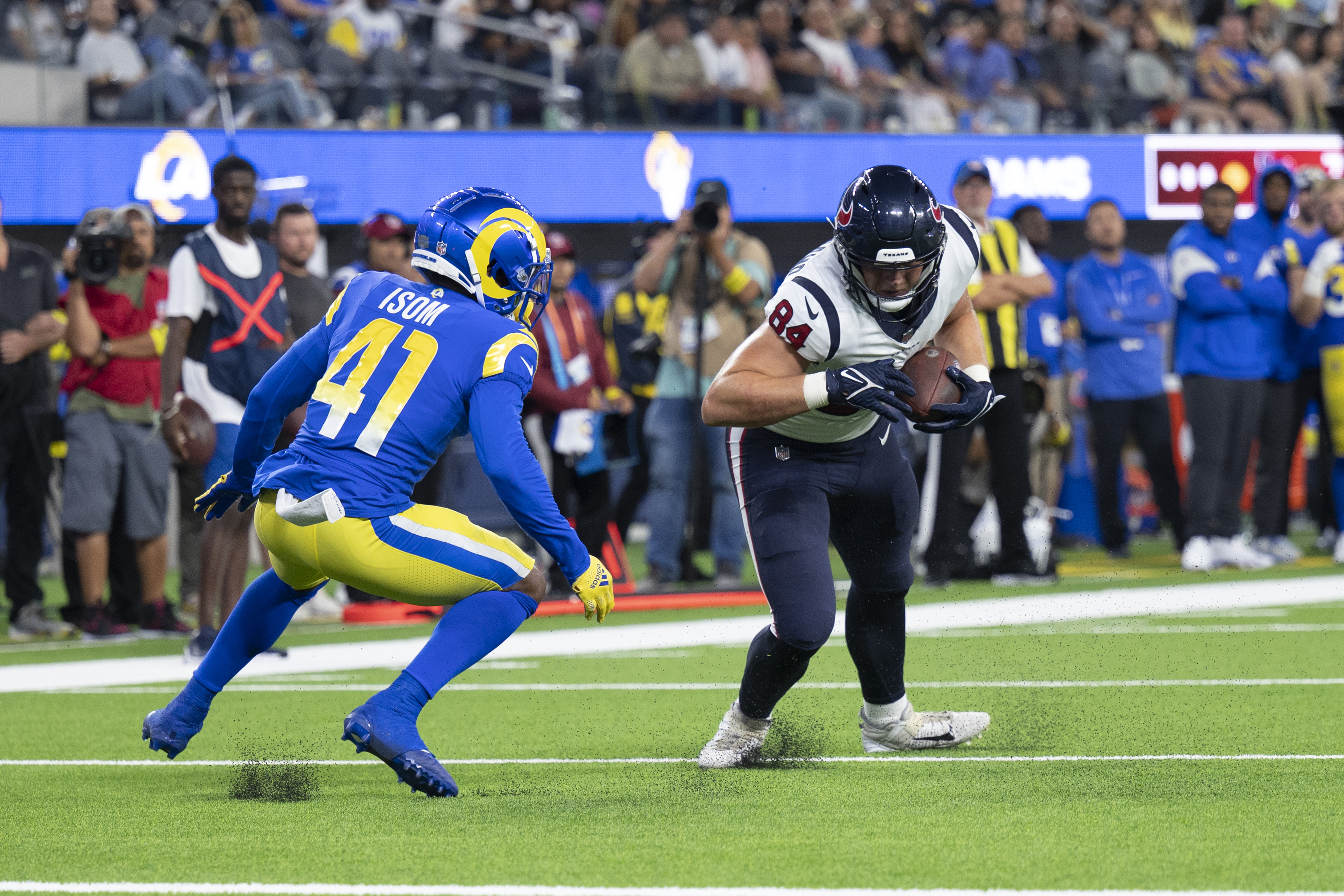 Rams vs. Texans in Inglewood at SoFi Stadium